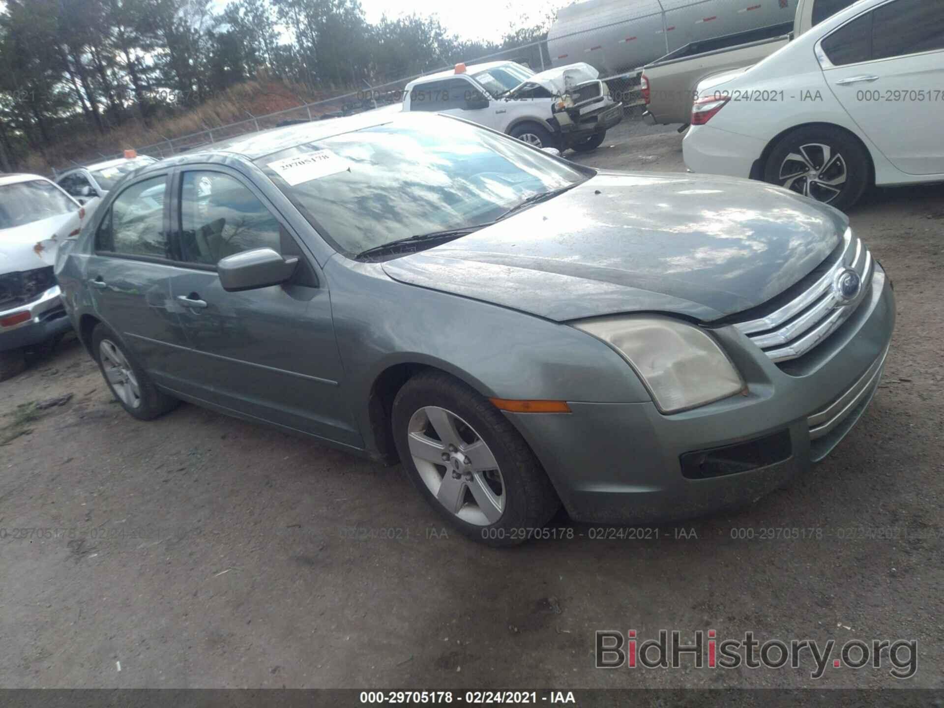 Photo 3FAFP07Z96R203557 - FORD FUSION 2006