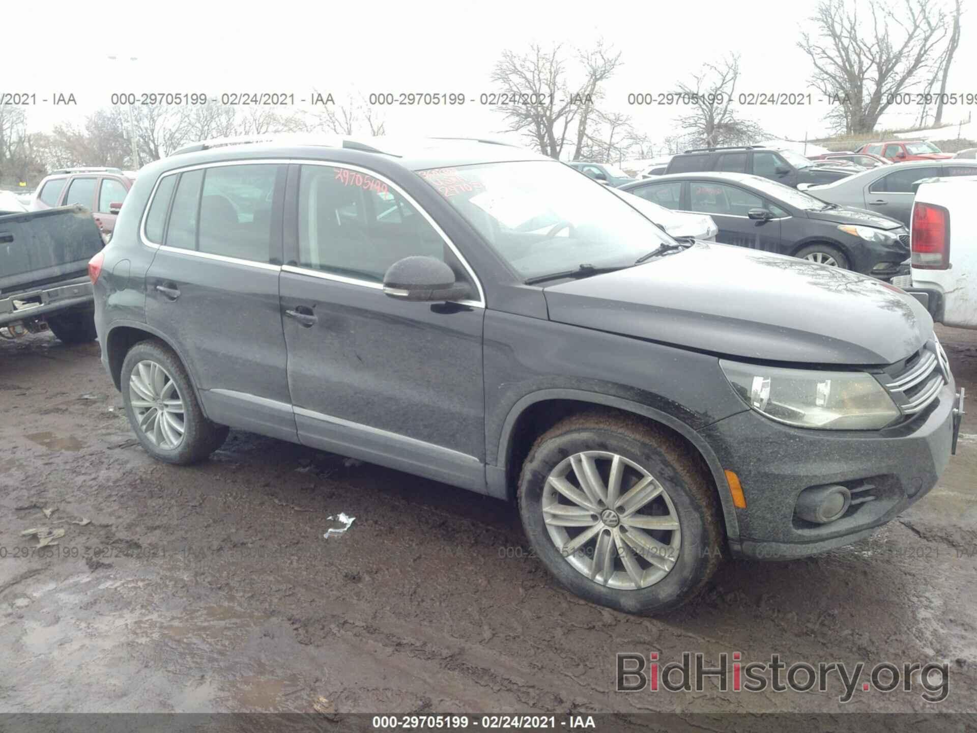 Photo WVGAV3AX7DW624007 - VOLKSWAGEN TIGUAN 2013