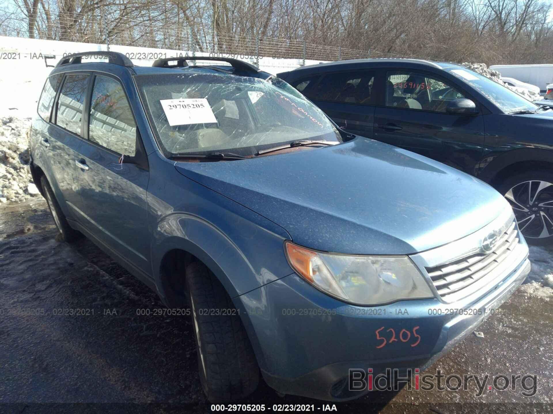 Photo JF2SH6CC2AH721970 - SUBARU FORESTER 2010