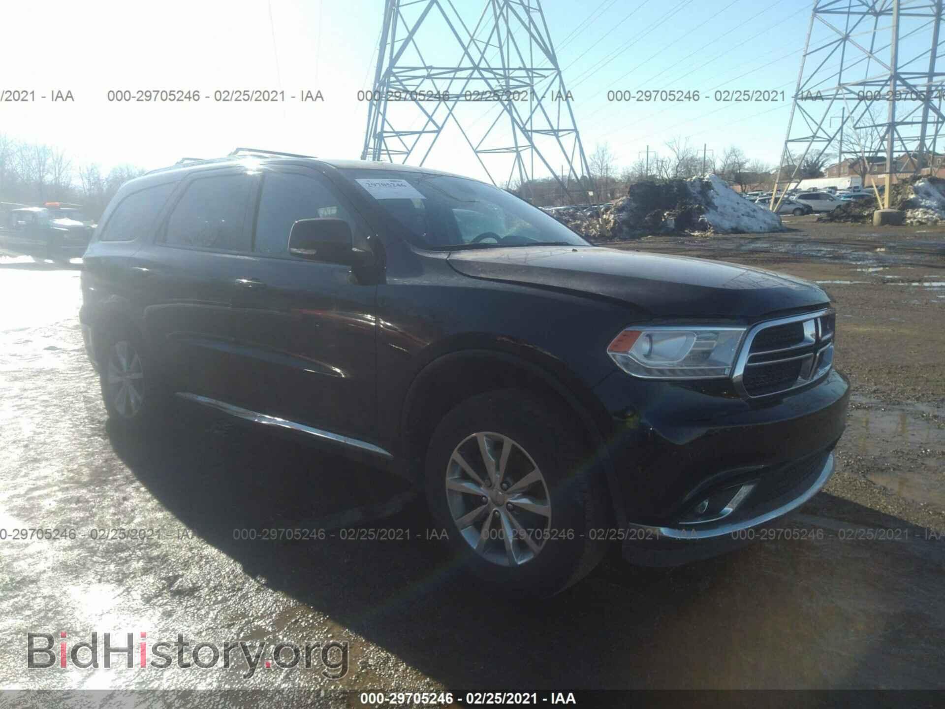 Фотография 1C4RDJDG5FC851257 - DODGE DURANGO 2015
