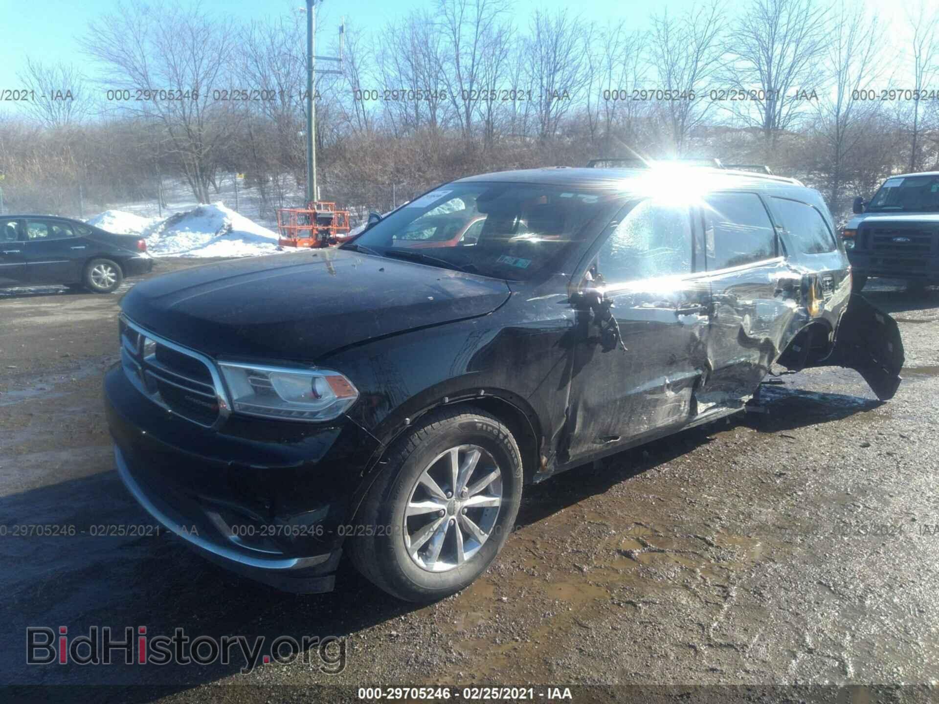 2015 DODGE DURANGO - VIN: 1C4RDJDG5FC851257 - Фото 2