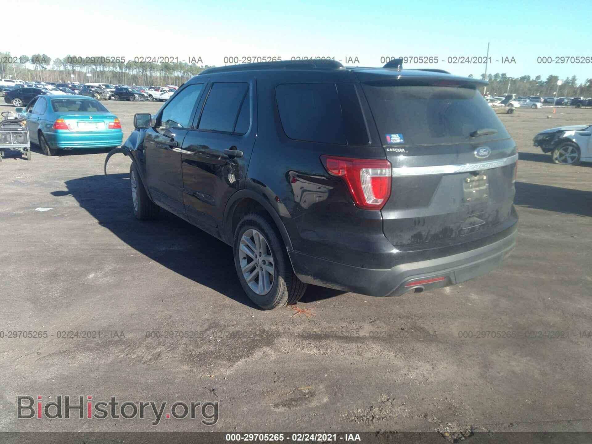 2016 FORD EXPLORER - VIN: 1FM5K8B80GGA54686 - Фото 3