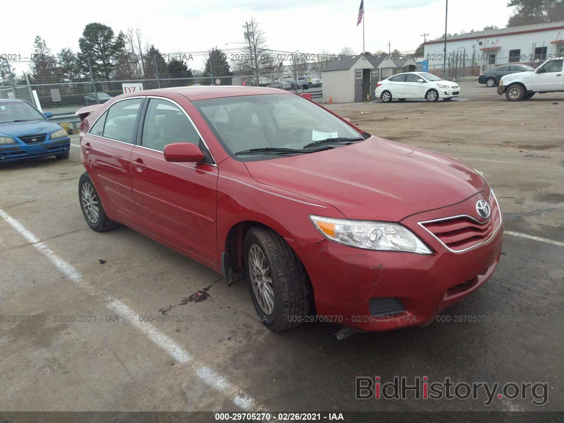 Photo 4T1BF3EK4AU516631 - TOYOTA CAMRY 2010