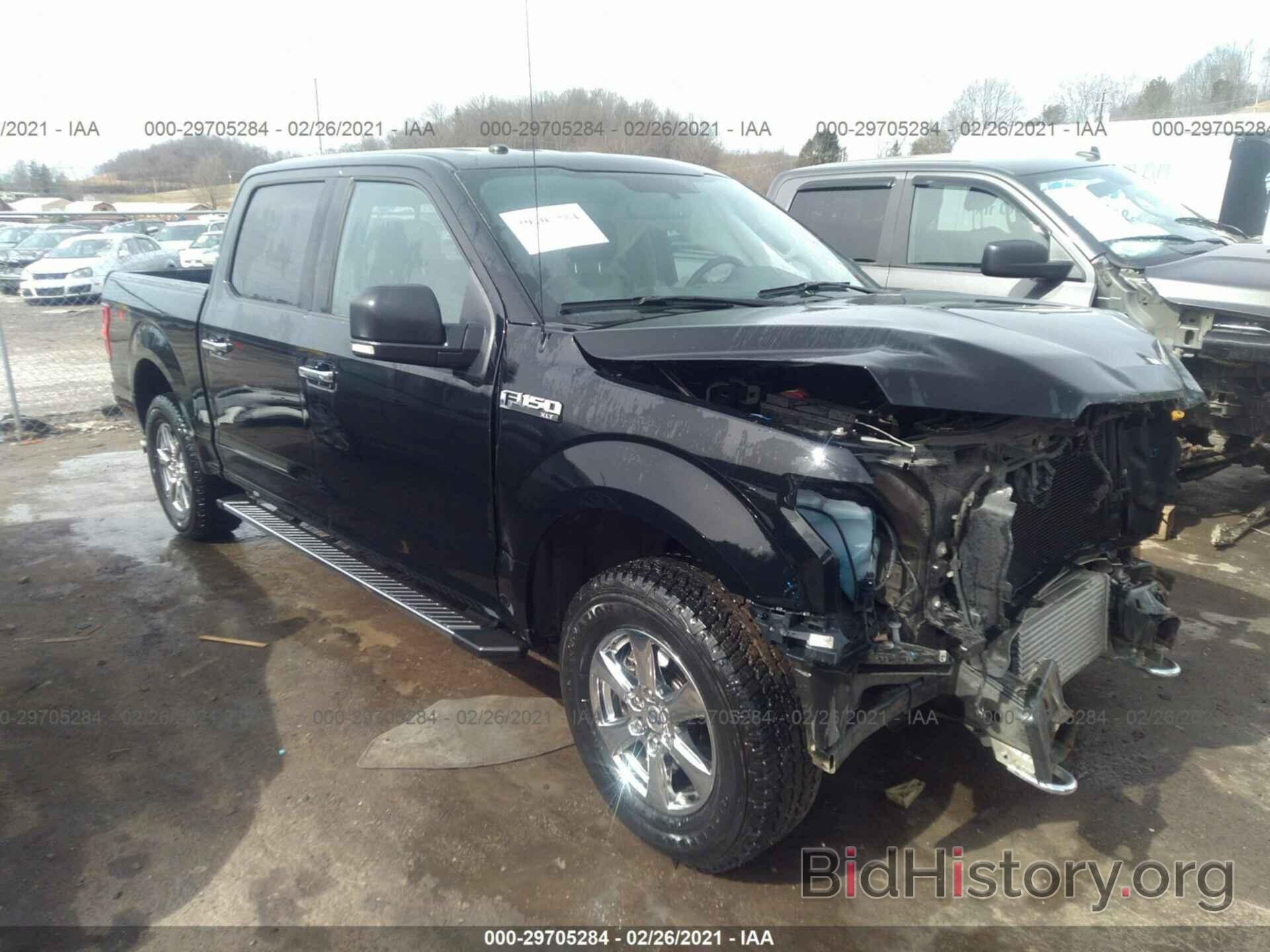 Photo 1FTEW1EP5JFB54718 - FORD F-150 2018