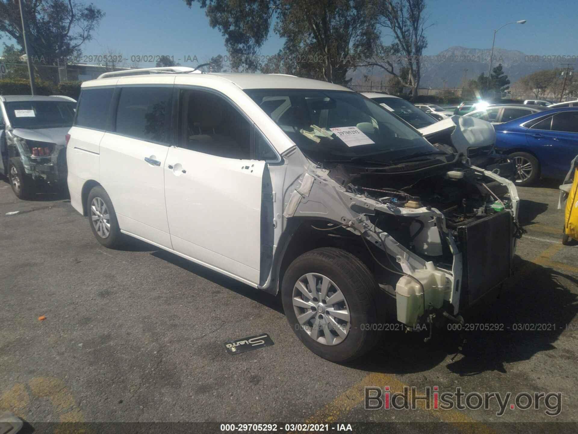 Photo JN8AE2KP0C9034343 - NISSAN QUEST 2012