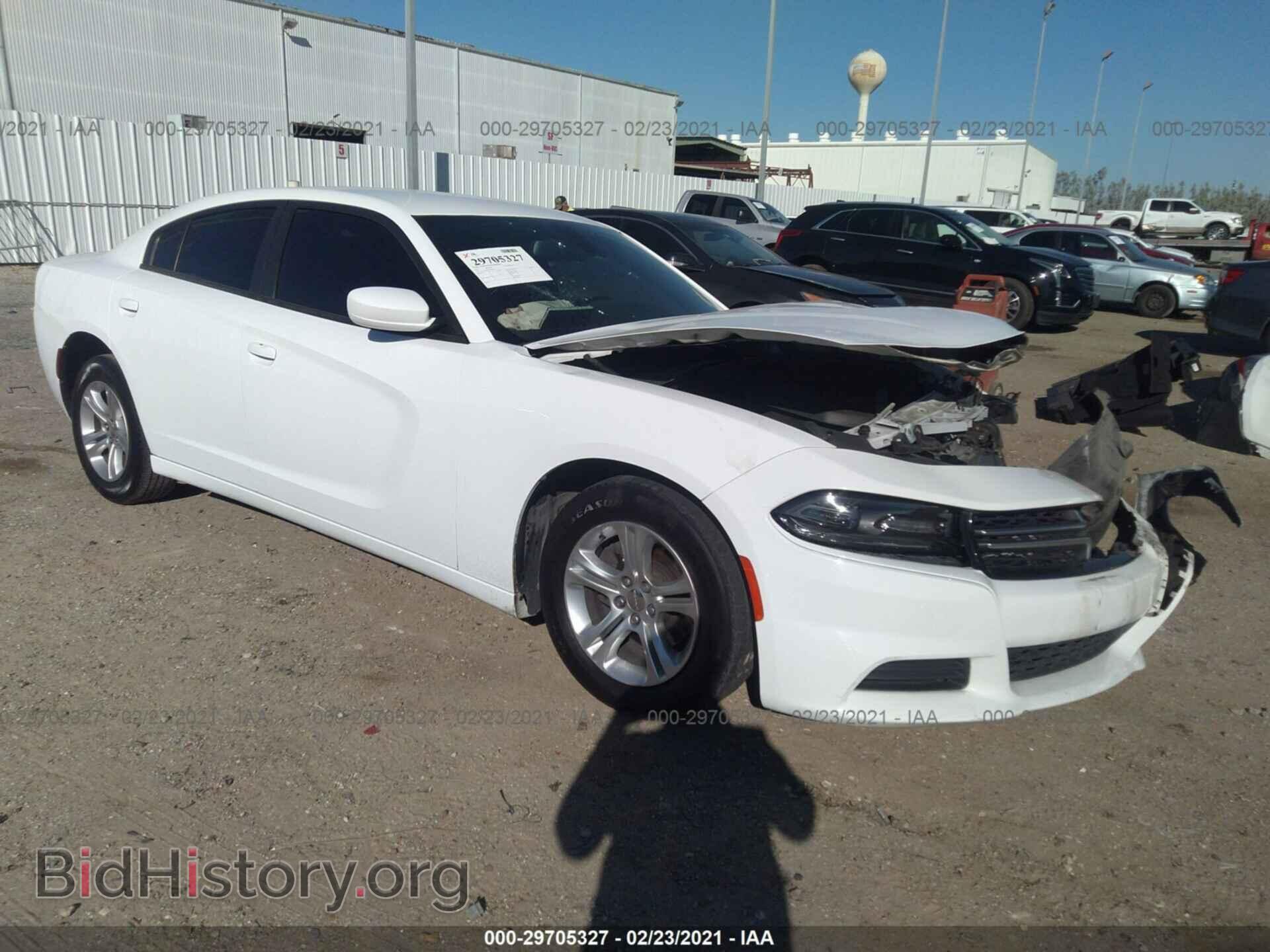 Photo 2C3CDXBG6FH801335 - DODGE CHARGER 2015