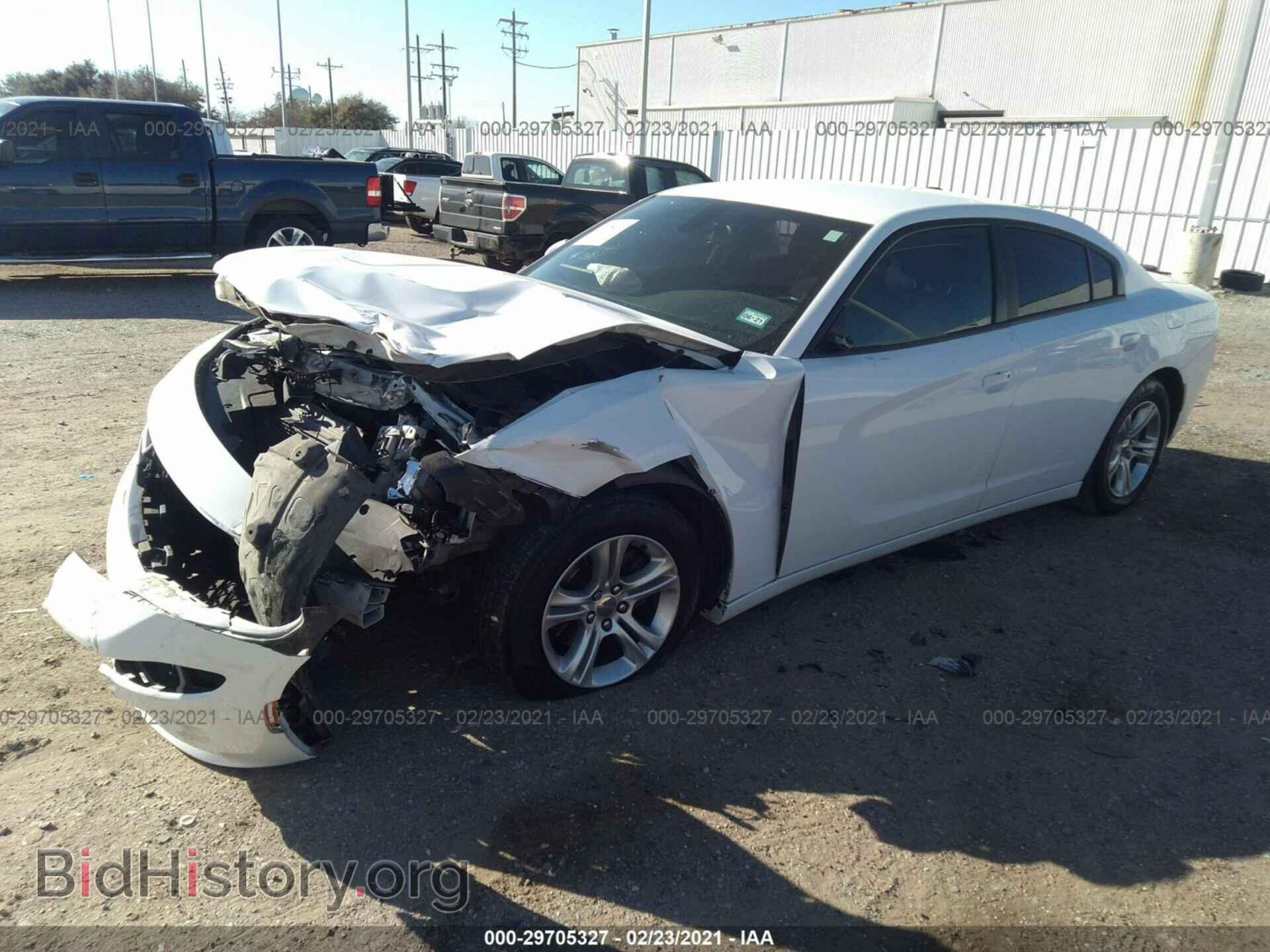 2015 DODGE CHARGER - VIN: 2C3CDXBG6FH801335 - Фото 2