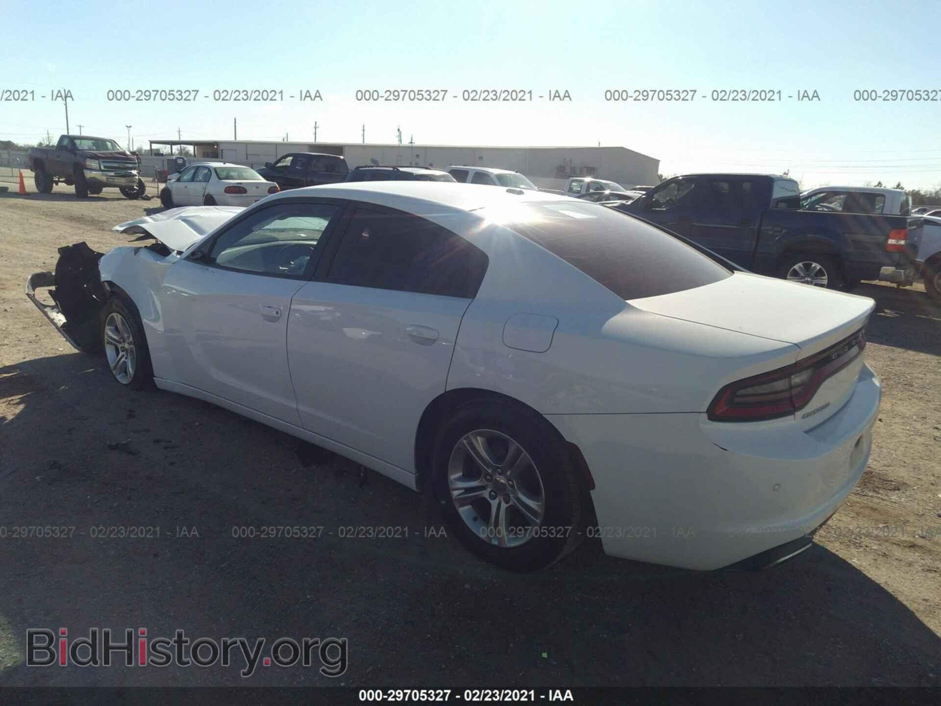 2015 DODGE CHARGER - VIN: 2C3CDXBG6FH801335 - Фото 3