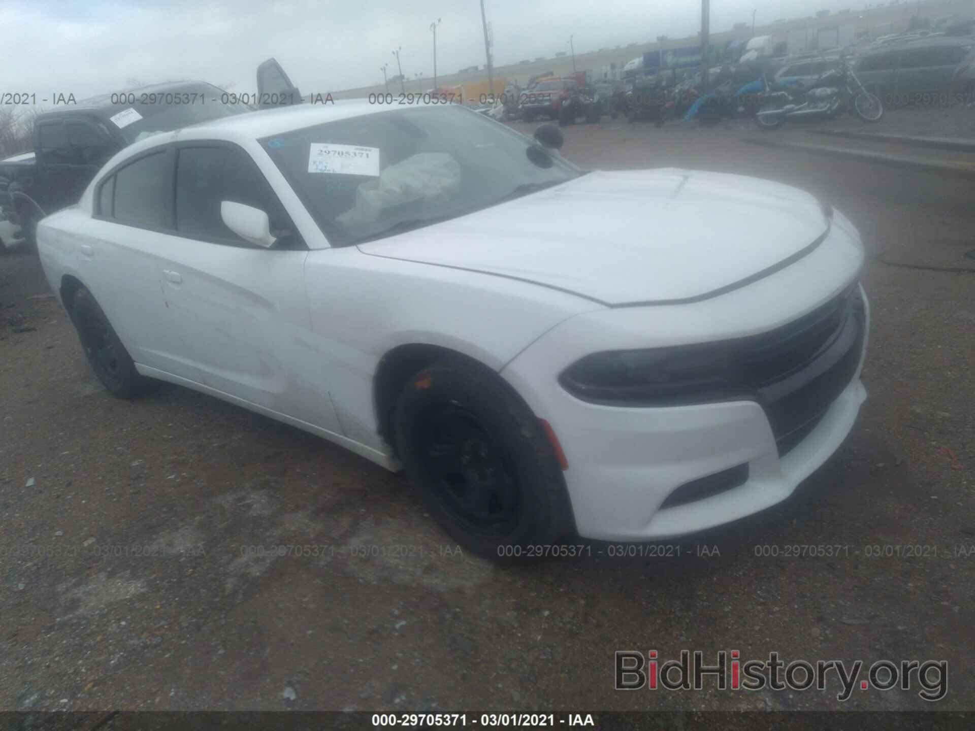 Photo 2C3CDXAG0GH356237 - DODGE CHARGER 2016