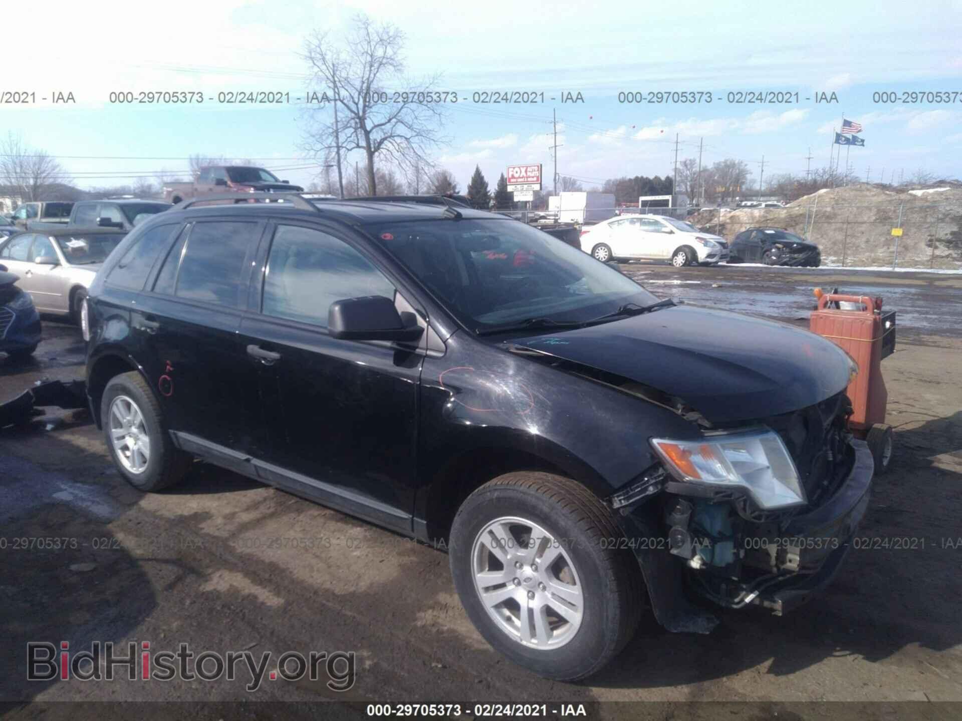 Photo 2FMDK36C38BB40404 - FORD EDGE 2008