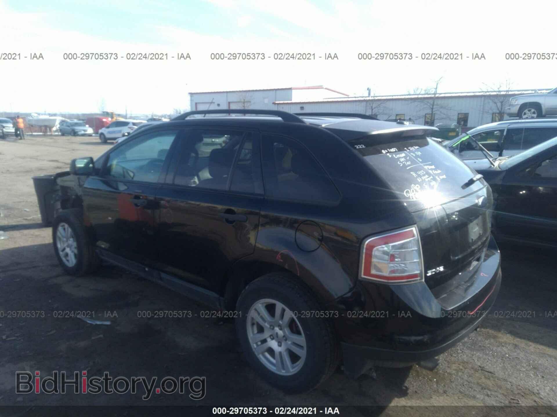 2008 FORD EDGE - VIN: 2FMDK36C38BB40404 - Photo 3