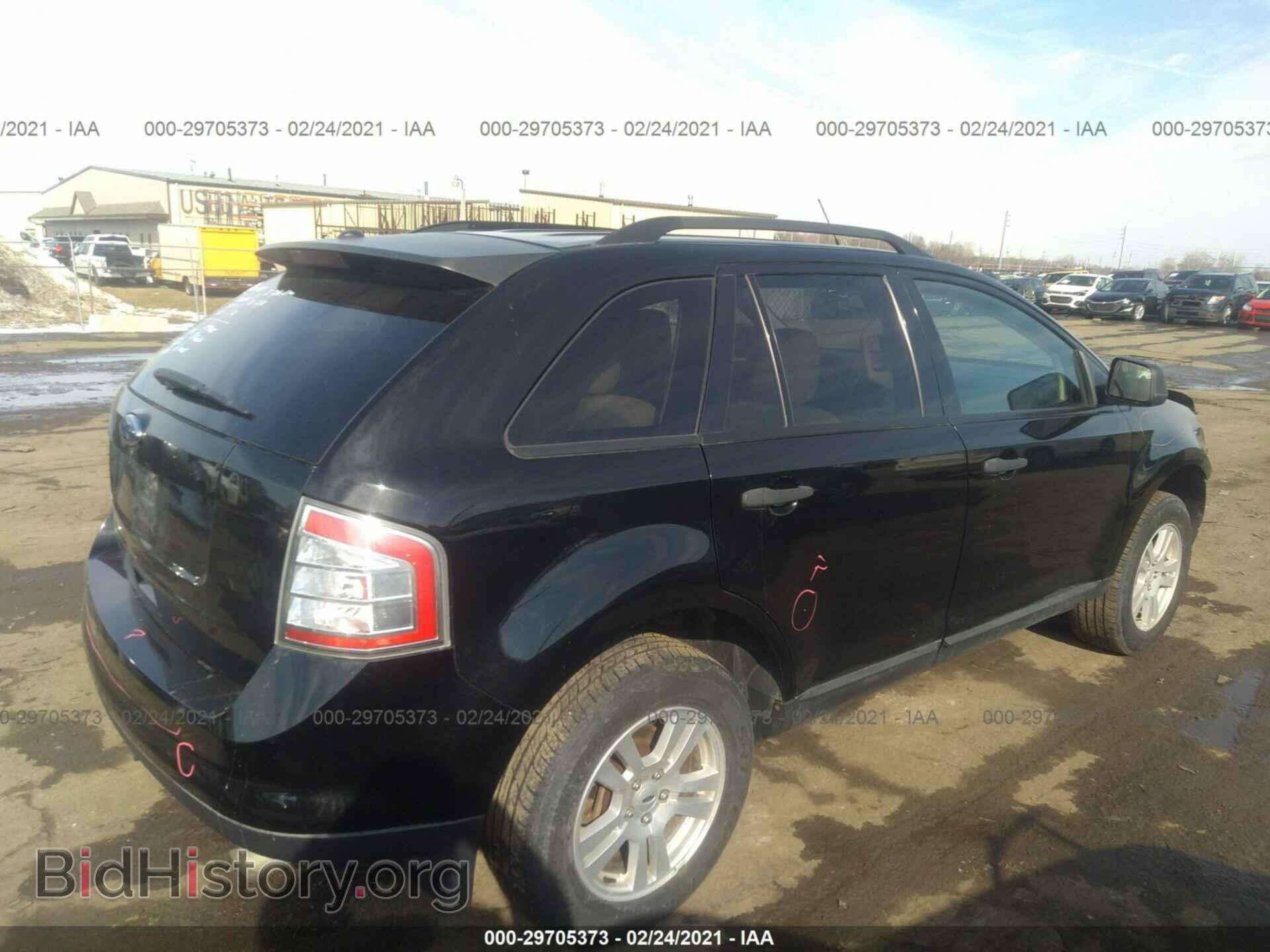 2008 FORD EDGE - VIN: 2FMDK36C38BB40404 - Photo 4