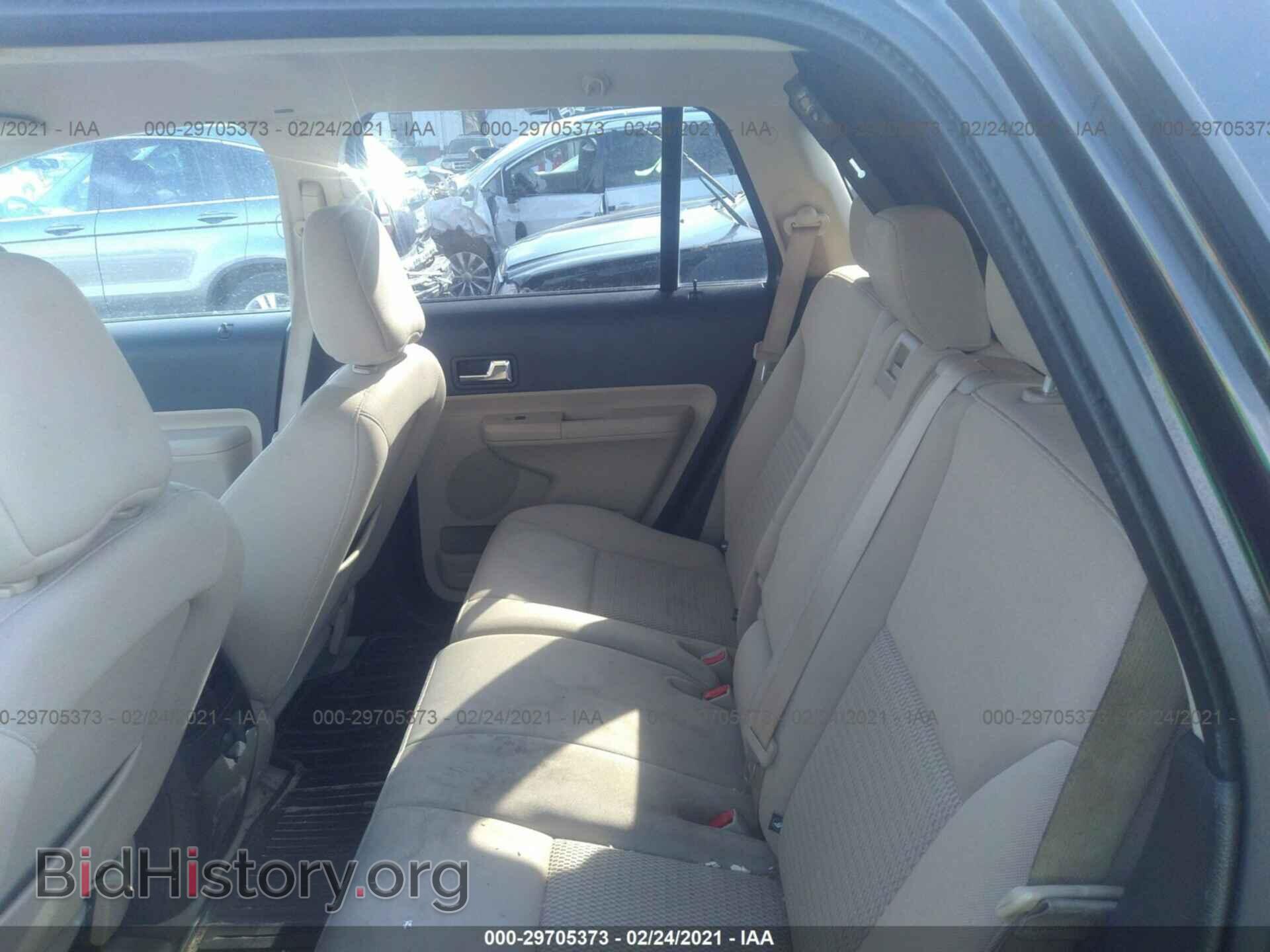 2008 FORD EDGE - VIN: 2FMDK36C38BB40404 - Photo 8