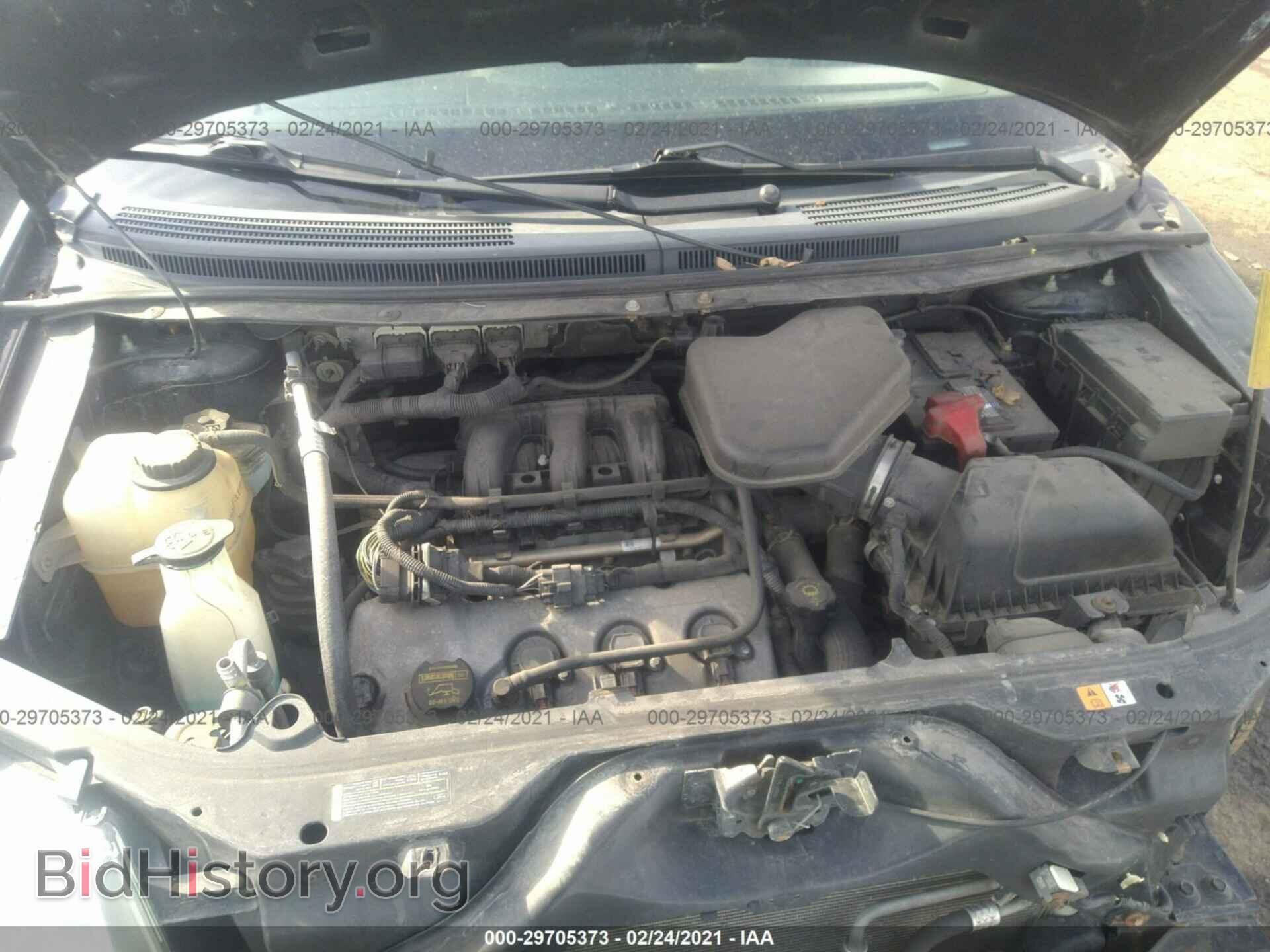 2008 FORD EDGE - VIN: 2FMDK36C38BB40404 - Photo 10