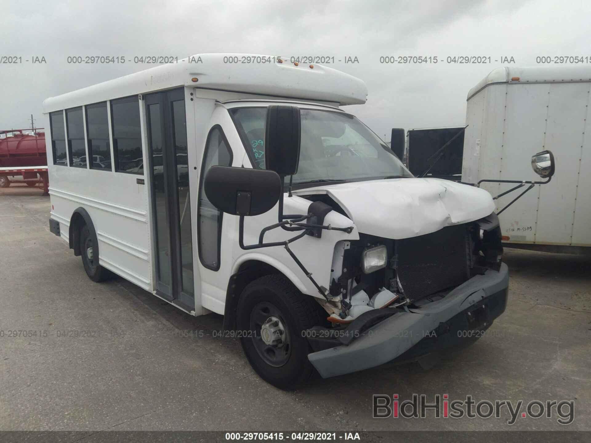 Photo 1GBHG31C591152344 - CHEVROLET EXPRESS COMMERCIAL 2009