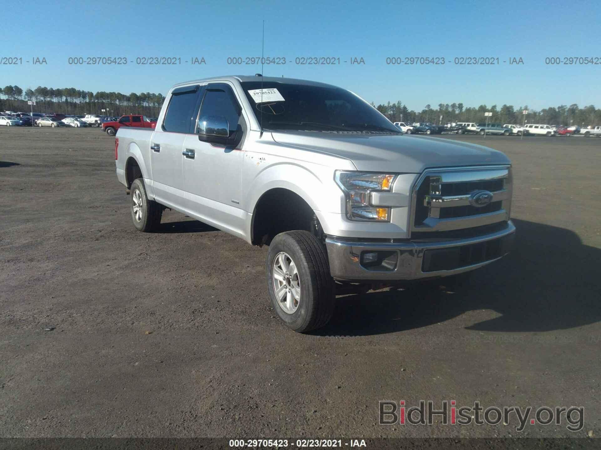 Photo 1FTEW1CG3GFB55460 - FORD F-150 2016