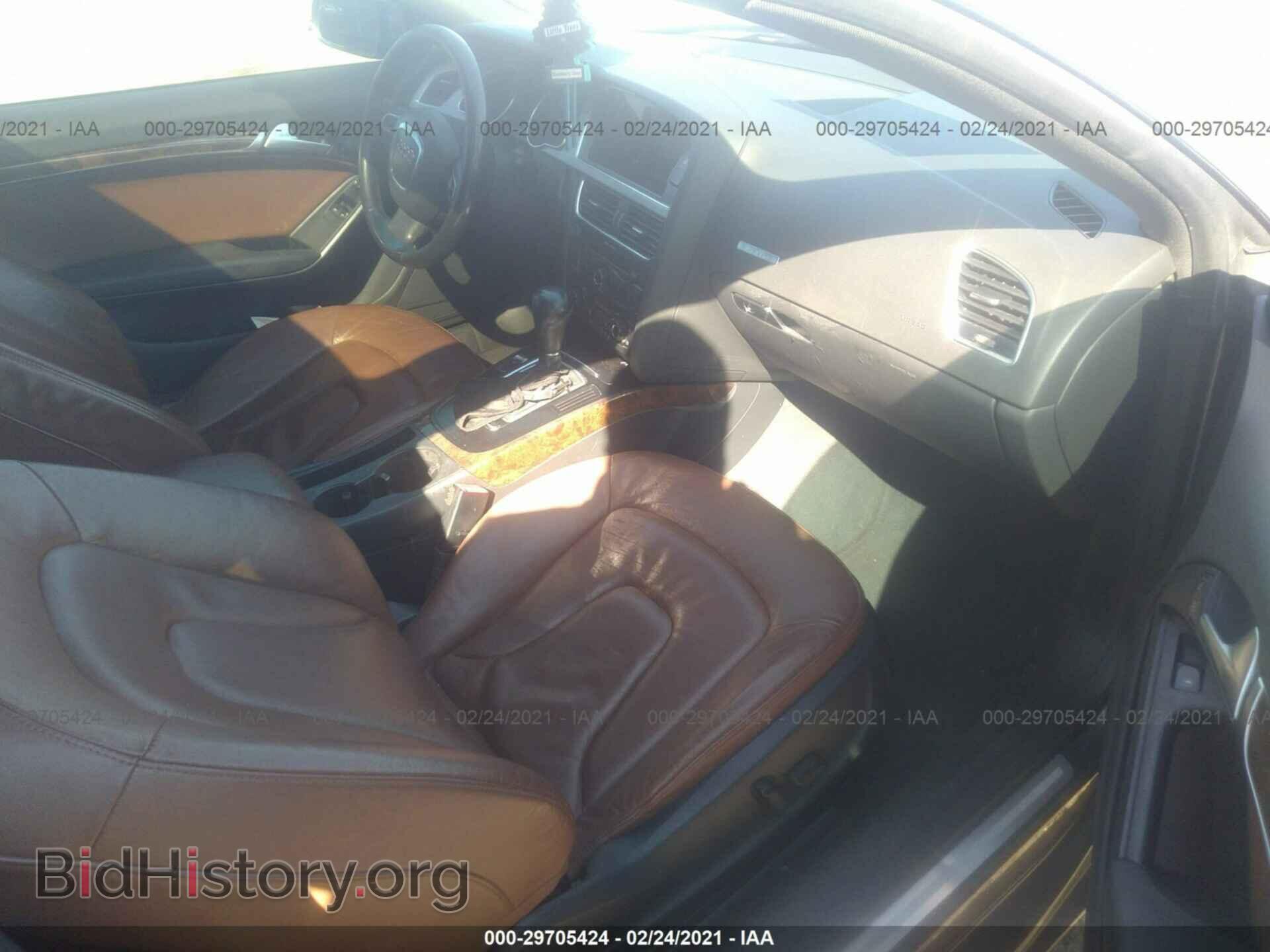 2011 AUDI A5 - VIN: WAULFAFRXBA036697 - Photo 4