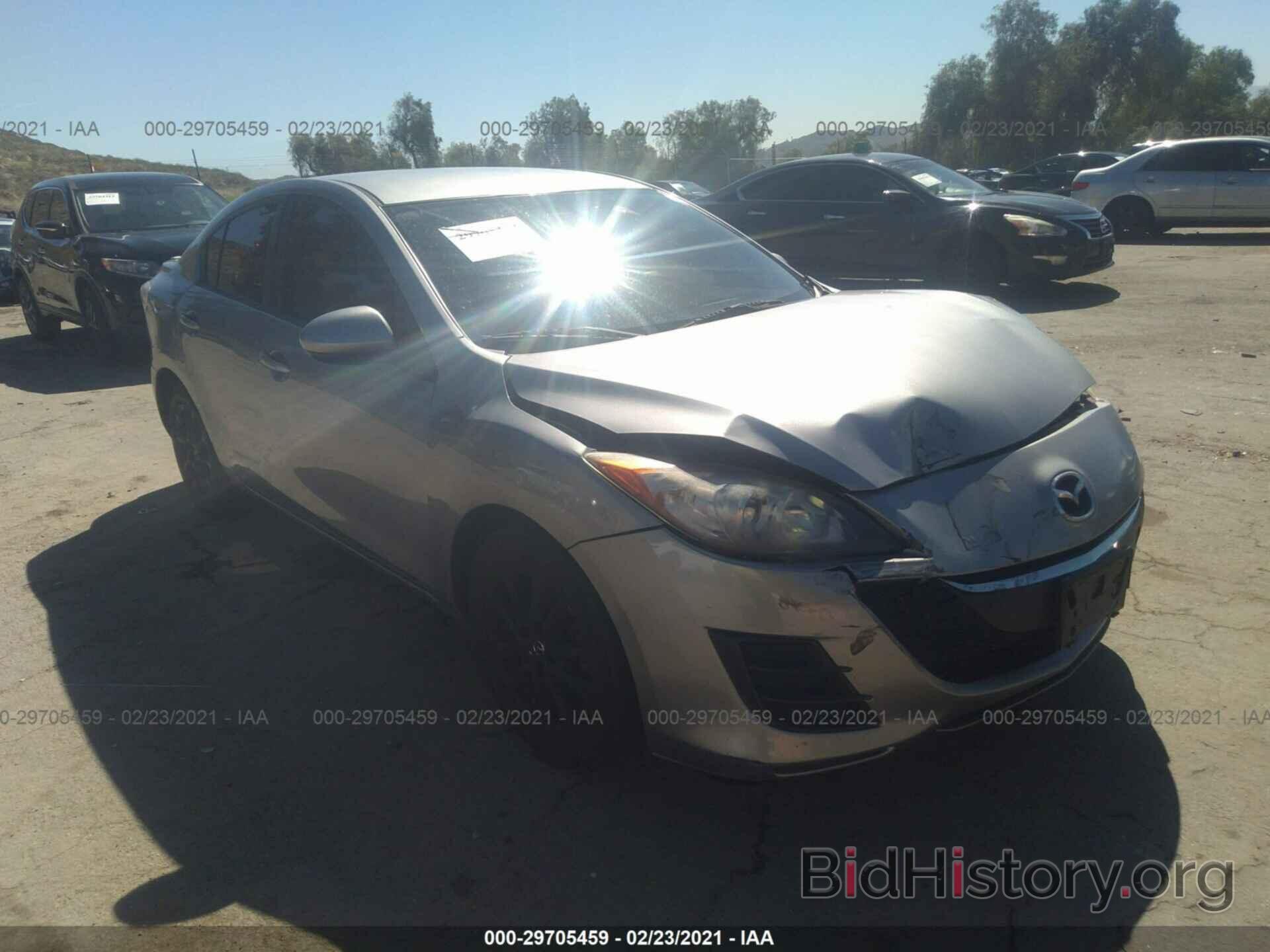 Photo JM1BL1SG0A1270017 - MAZDA MAZDA3 2010