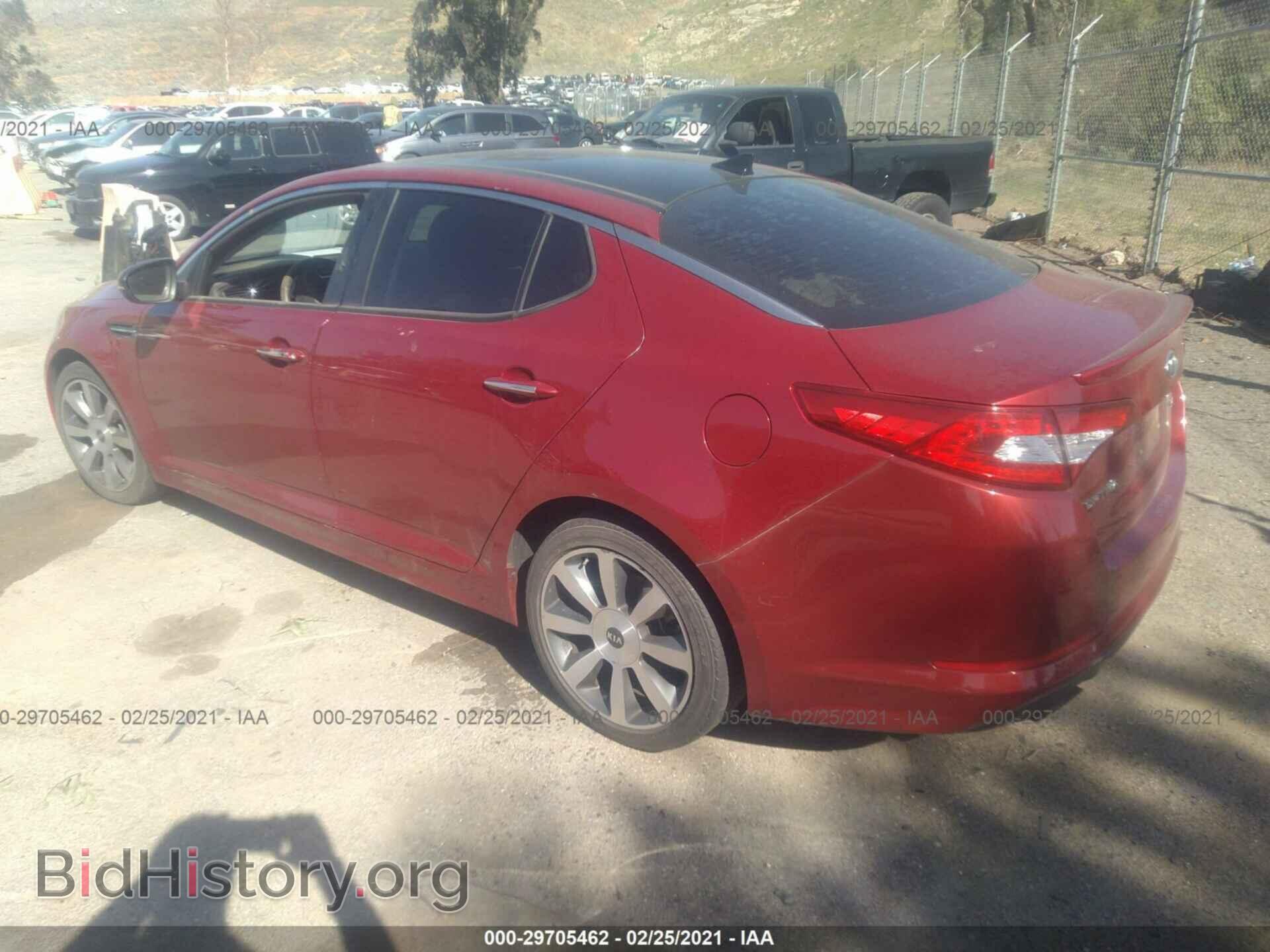 2012 KIA OPTIMA - VIN: 5XXGR4A69CG089133 - Фото 3