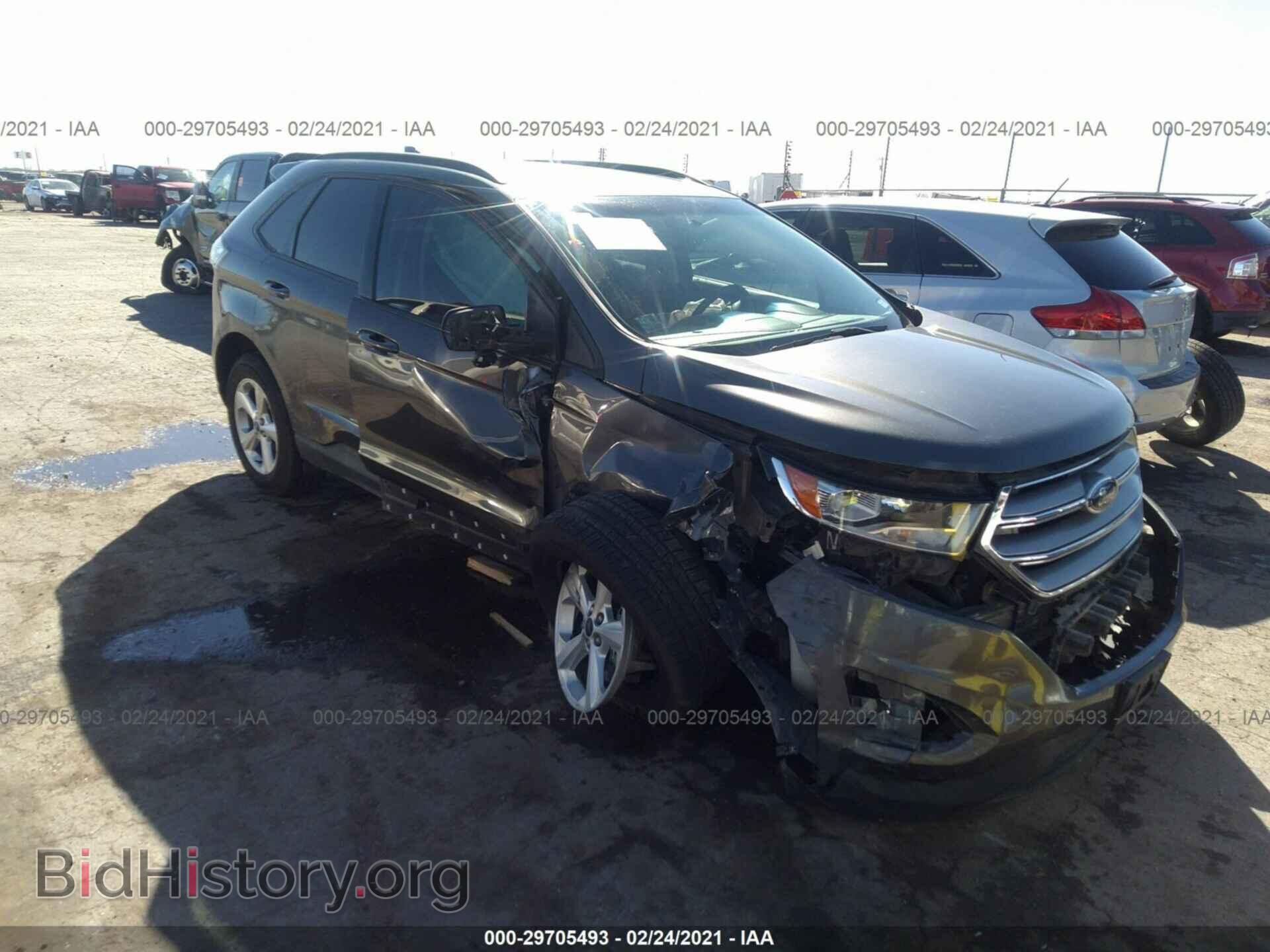 Фотография 2FMPK3G98GBC58706 - FORD EDGE 2016