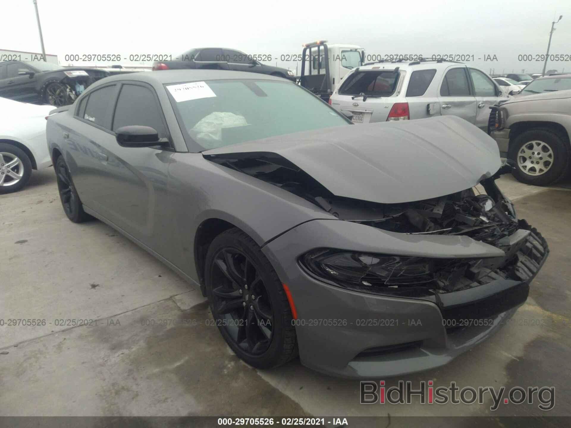 Photo 2C3CDXBG4JH329144 - DODGE CHARGER 2018