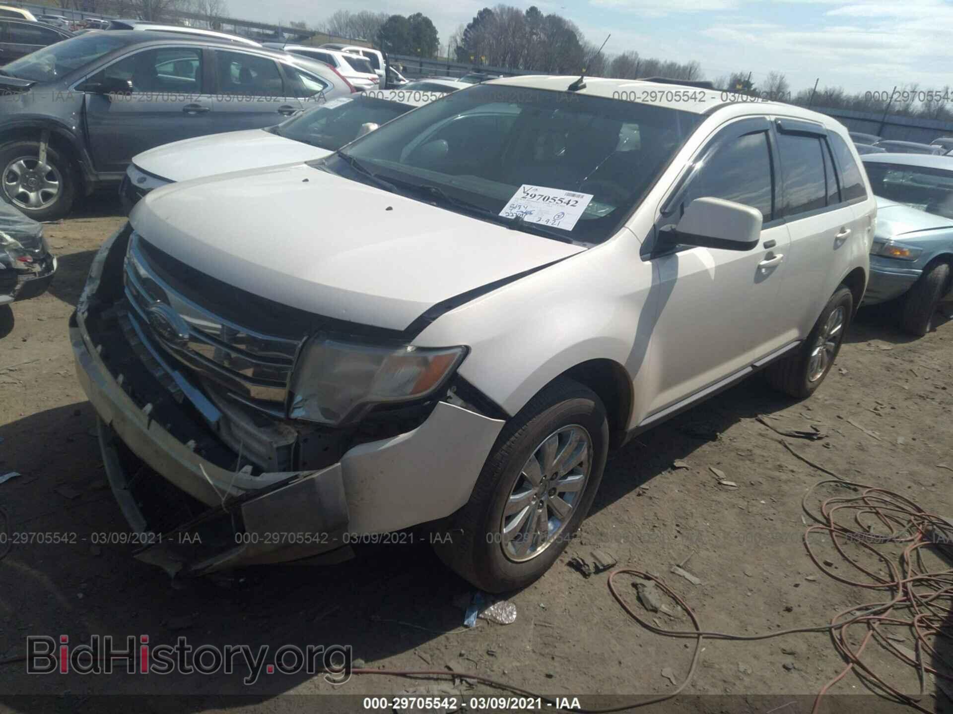 2008 FORD EDGE - VIN: 2FMDK38C08BB45069 - Photo 2