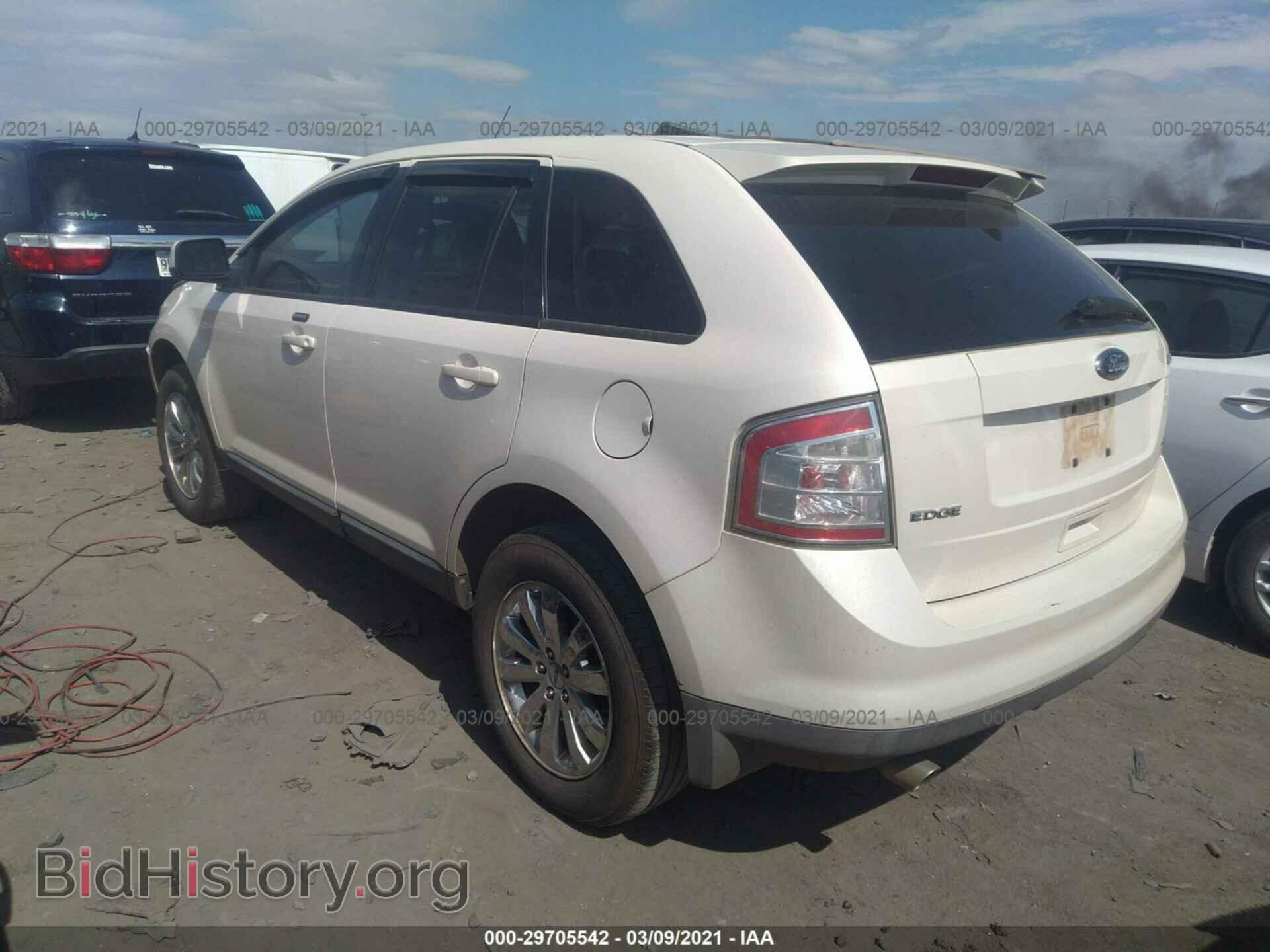 2008 FORD EDGE - VIN: 2FMDK38C08BB45069 - Photo 3