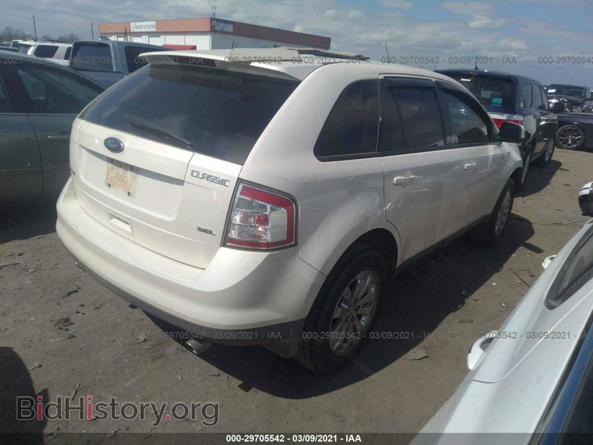 2008 FORD EDGE - VIN: 2FMDK38C08BB45069 - Photo 4