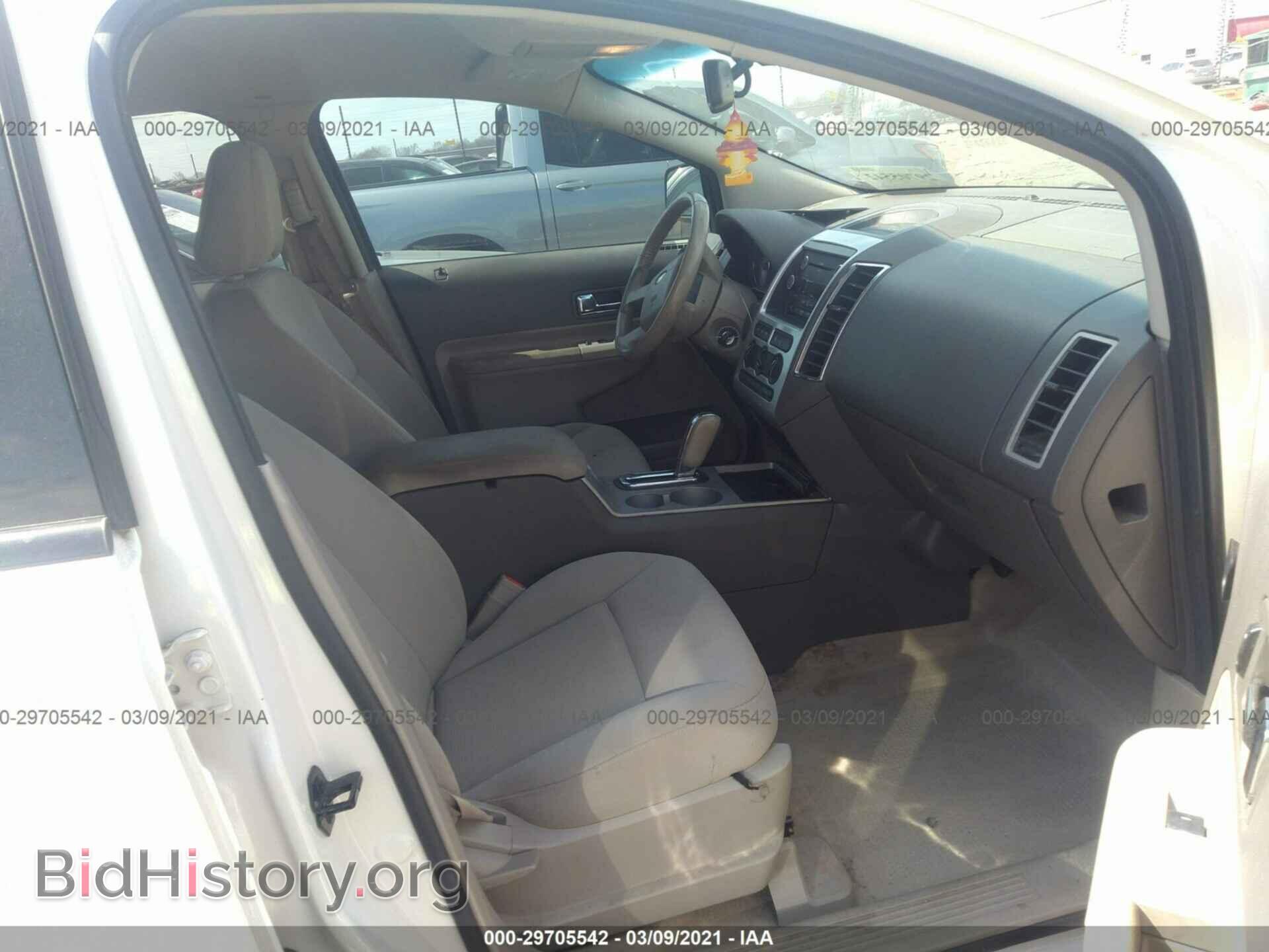 2008 FORD EDGE - VIN: 2FMDK38C08BB45069 - Photo 5