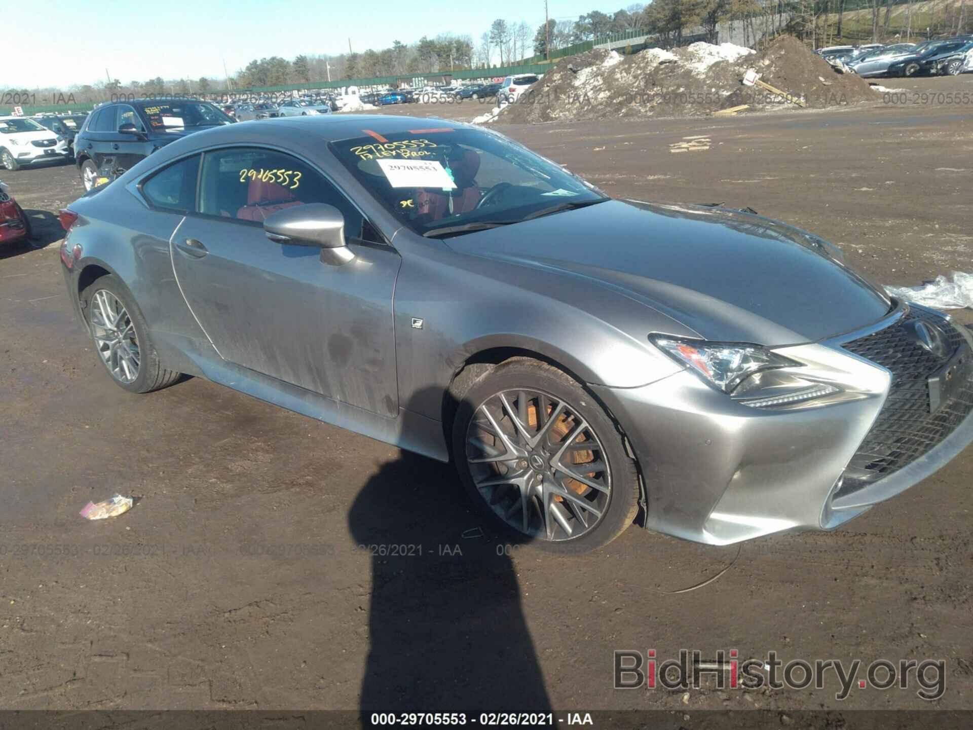 Photo JTHSM5BC2H5002640 - LEXUS RC 2017