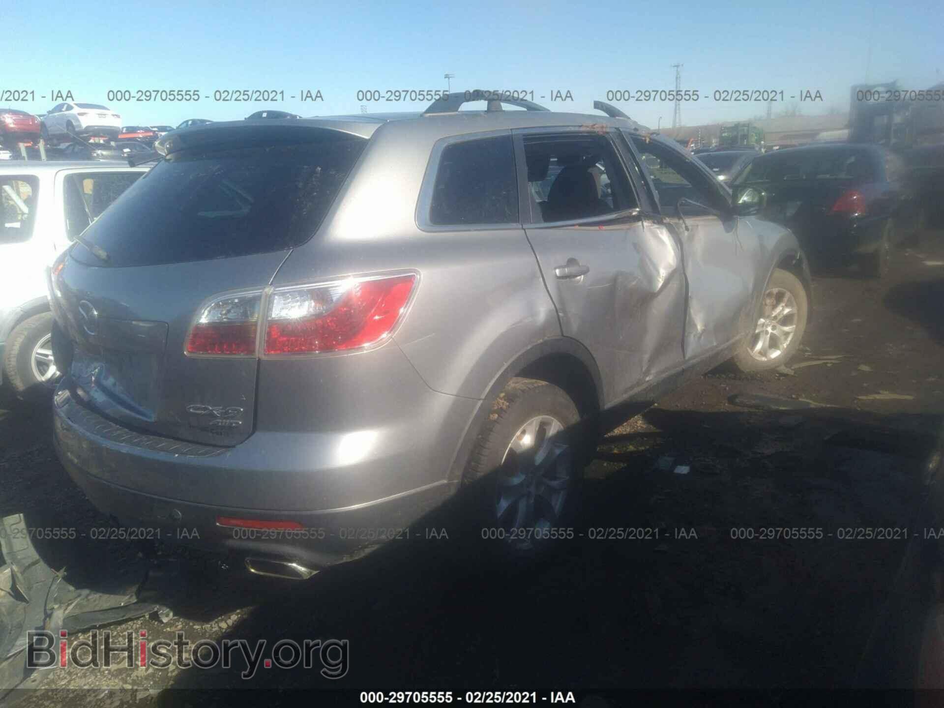 2011 MAZDA CX-9 - VIN: JM3TB3BV8B0305614 - Фото 4