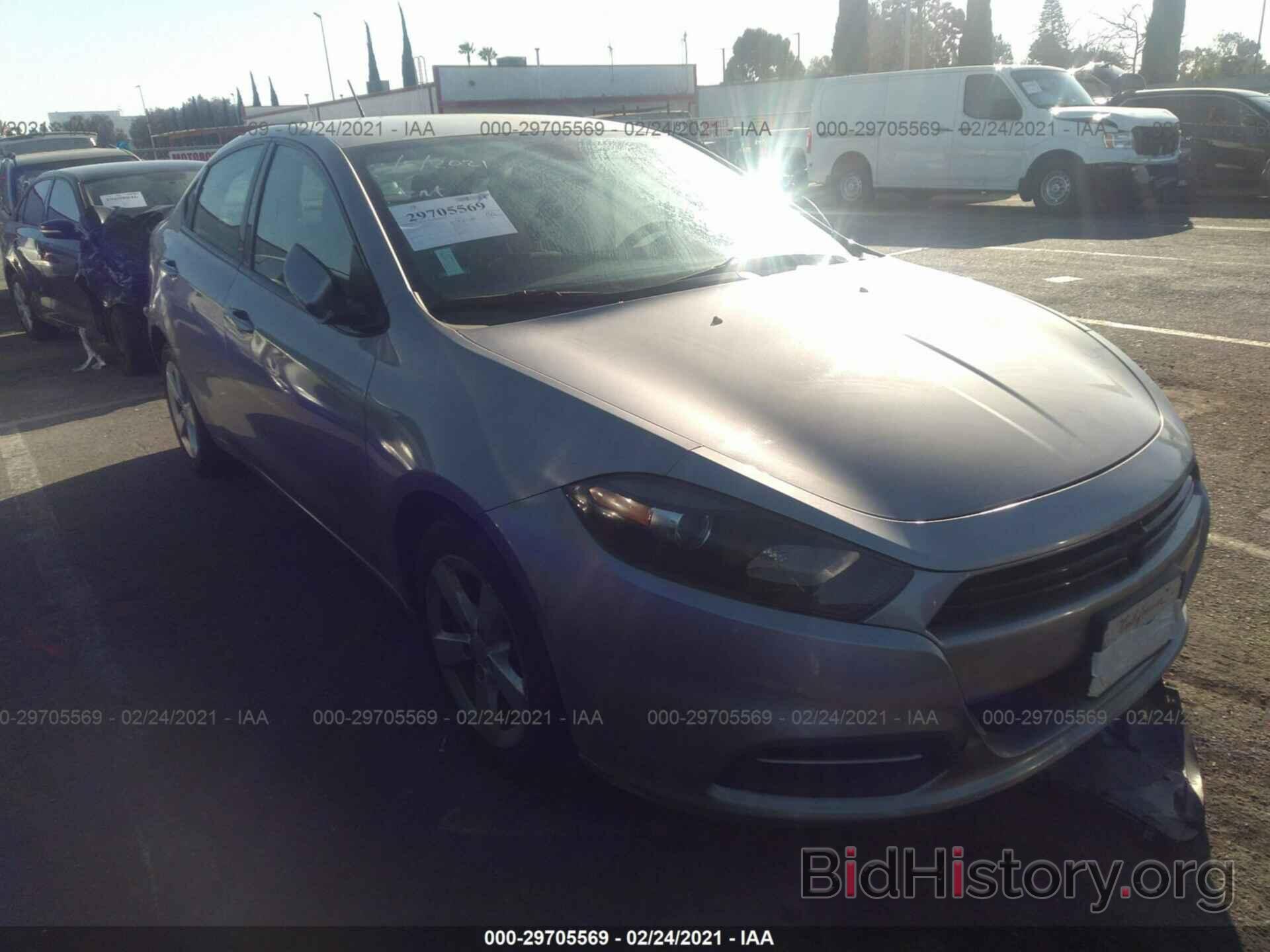 Photo 1C3CDFBA6GD623396 - DODGE DART 2016