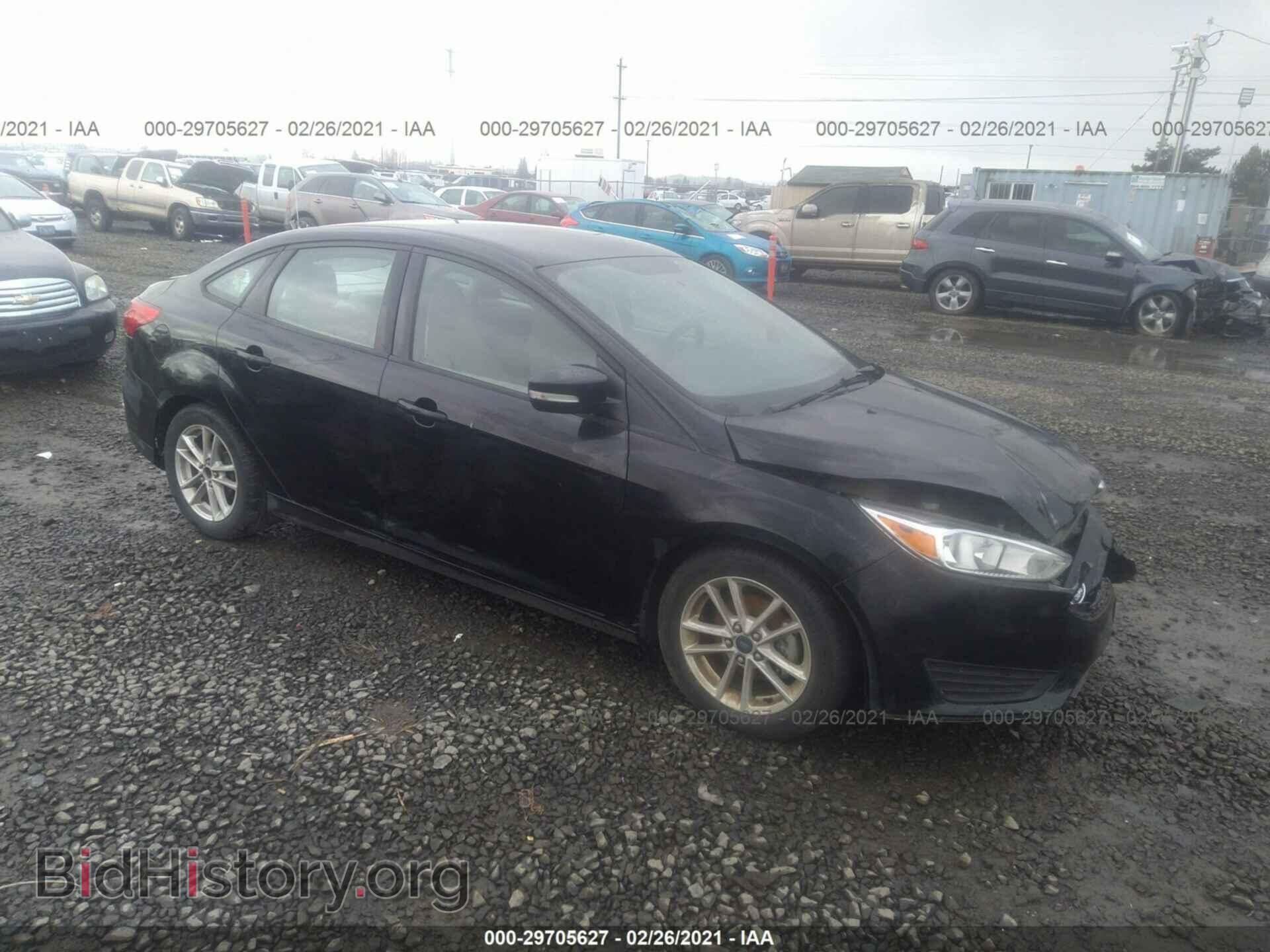 Фотография 1FADP3F21FL257124 - FORD FOCUS 2015