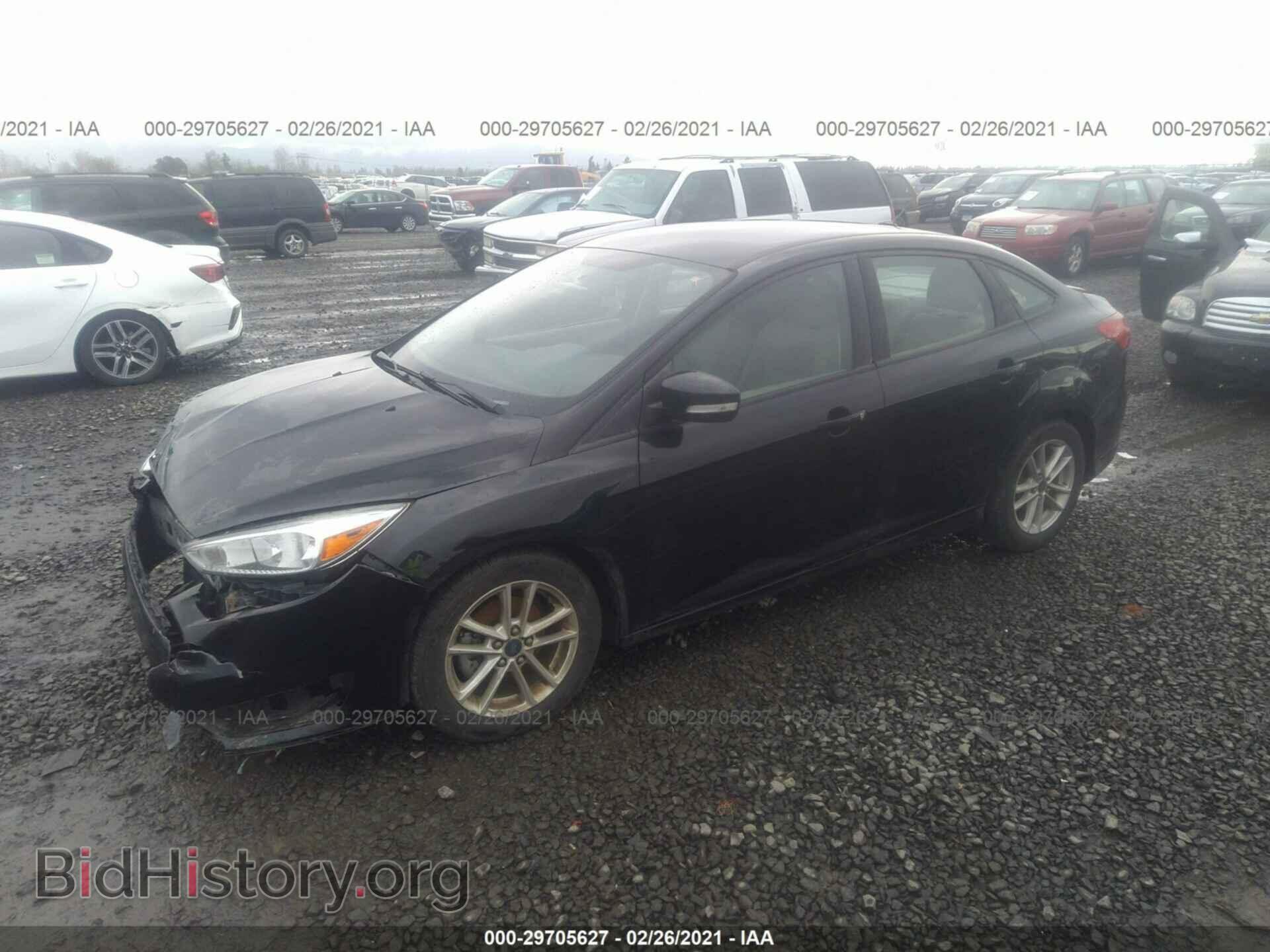 2015 FORD FOCUS - VIN: 1FADP3F21FL257124 - Фото 2