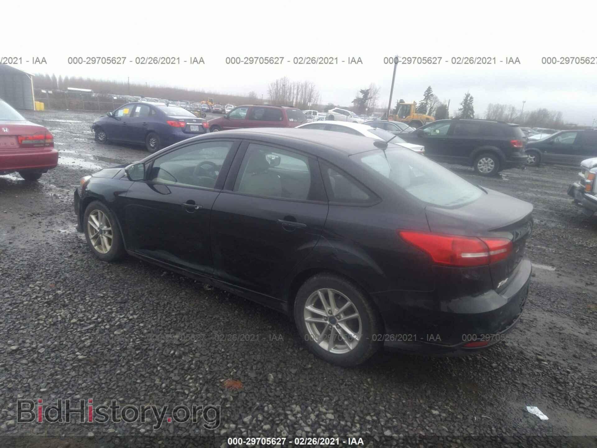 2015 FORD FOCUS - VIN: 1FADP3F21FL257124 - Фото 3