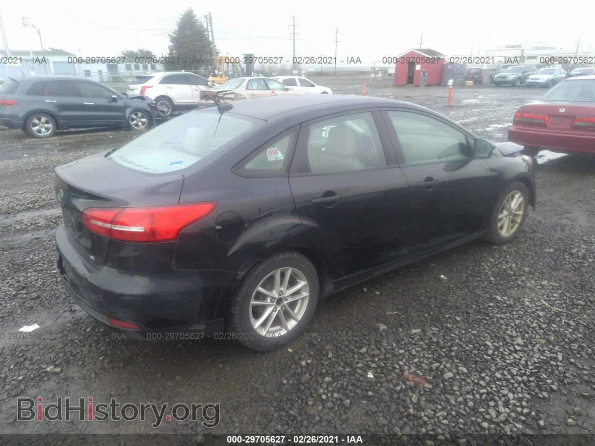 2015 FORD FOCUS - VIN: 1FADP3F21FL257124 - Фото 4