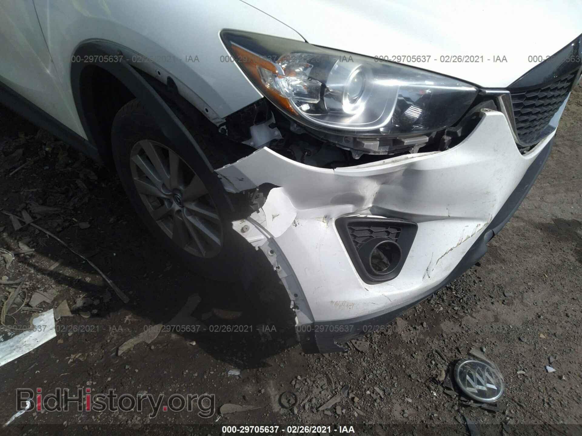 2014 MAZDA CX-5 - VIN: JM3KE2CY8E0425911 - Фото 6