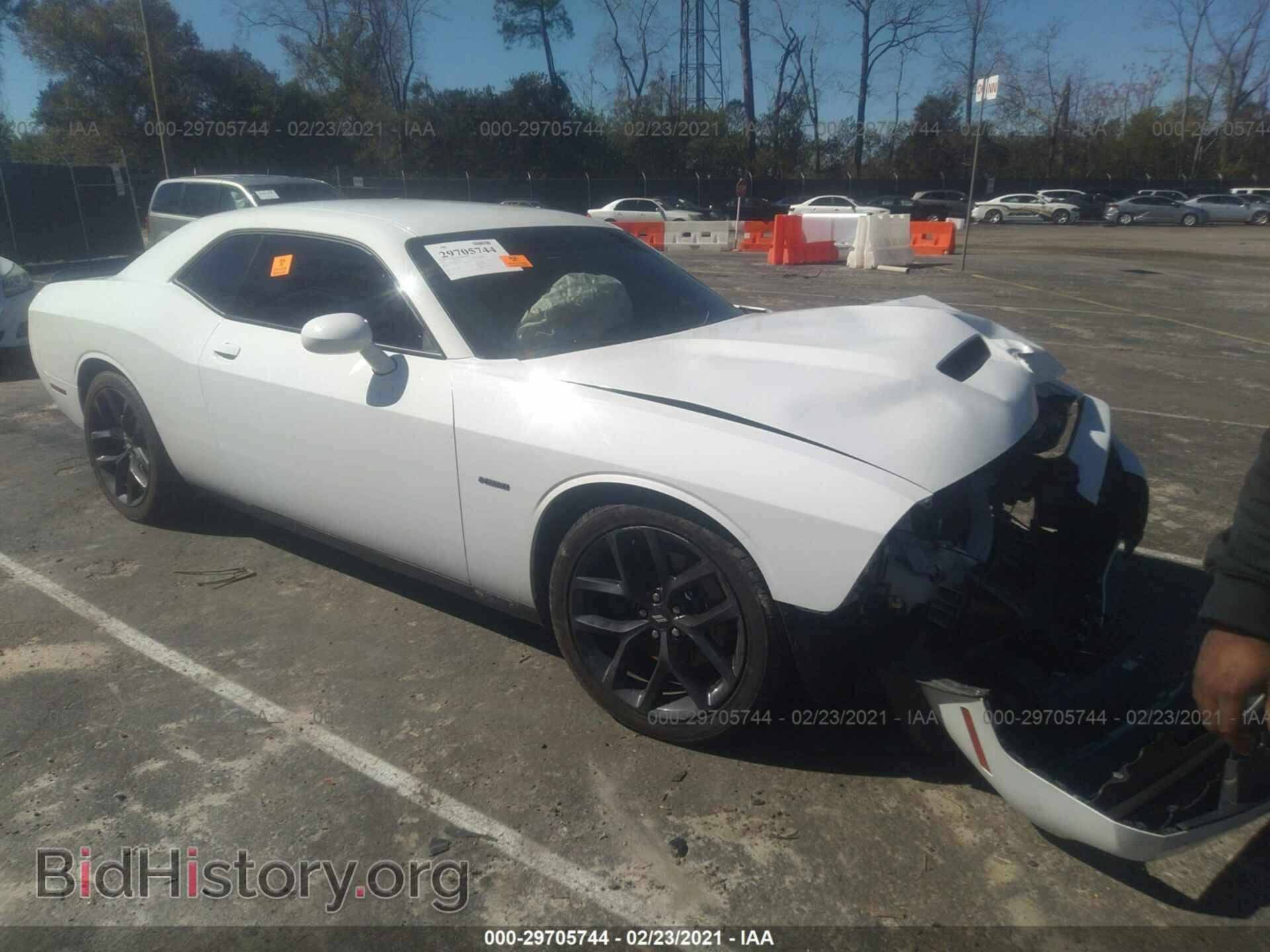 Фотография 2C3CDZBT4KH512036 - DODGE CHALLENGER 2019