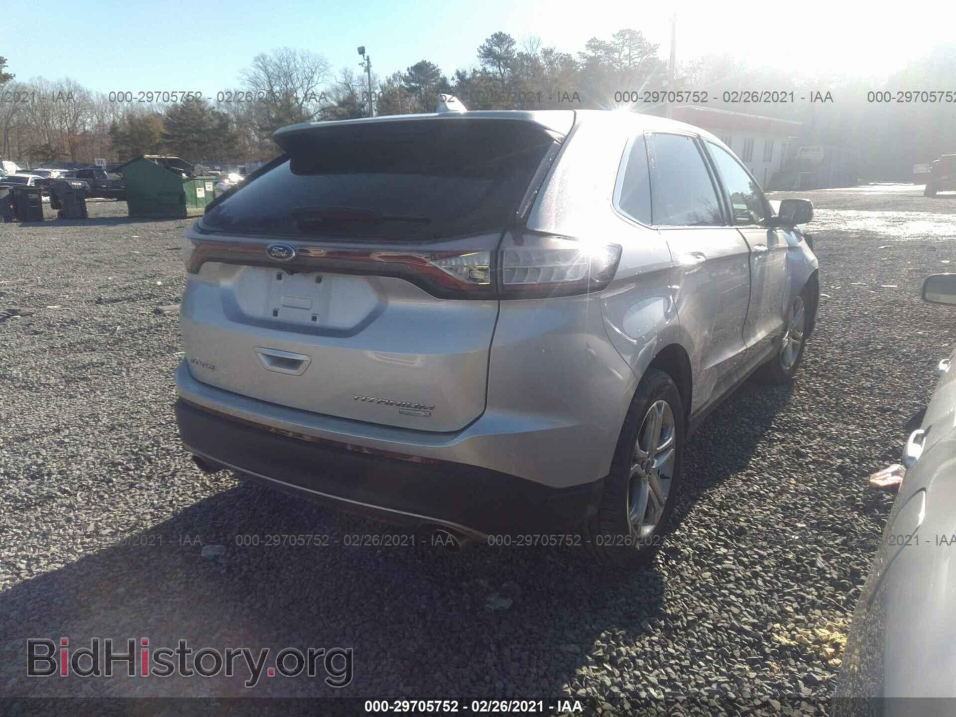 2016 FORD EDGE - VIN: 2FMPK3K92GBB21493 - Photo 4