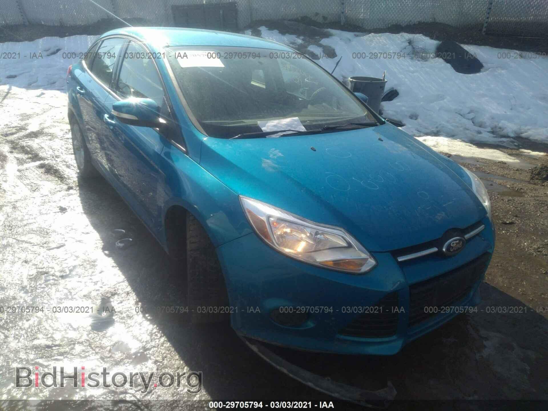 Фотография 1FADP3F21EL441784 - FORD FOCUS 2014
