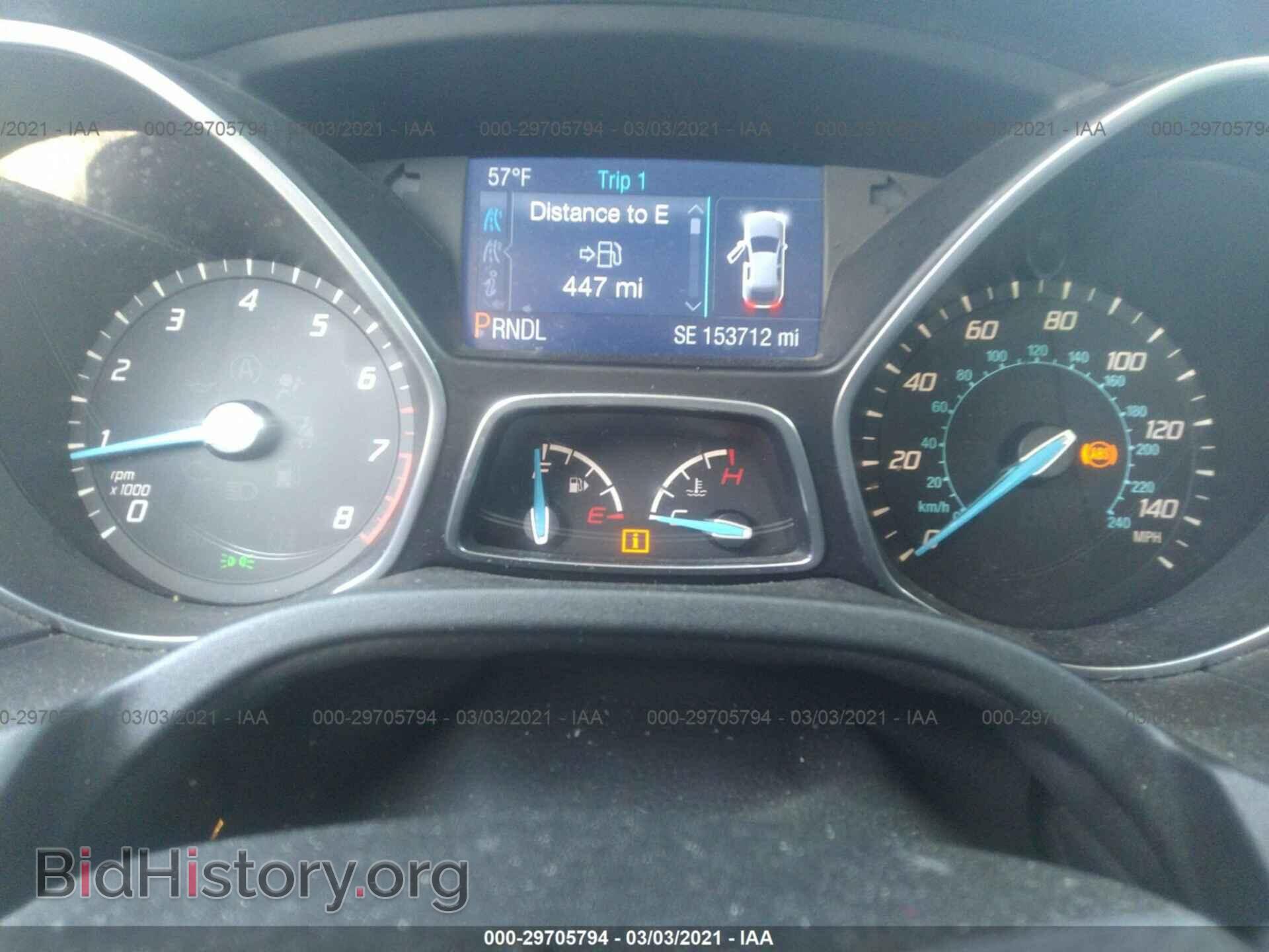 2014 FORD FOCUS - VIN: 1FADP3F21EL441784 - Фото 7