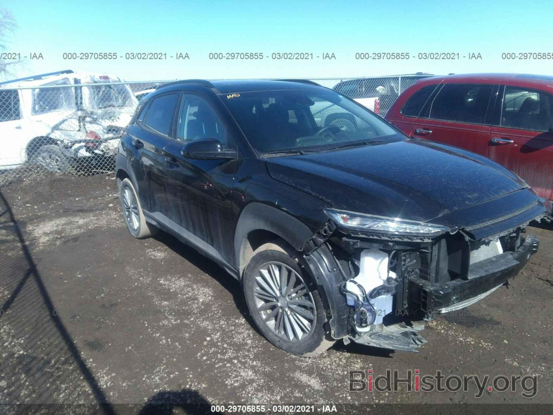 Photo KM8K6CAA1LU480722 - HYUNDAI KONA 2020