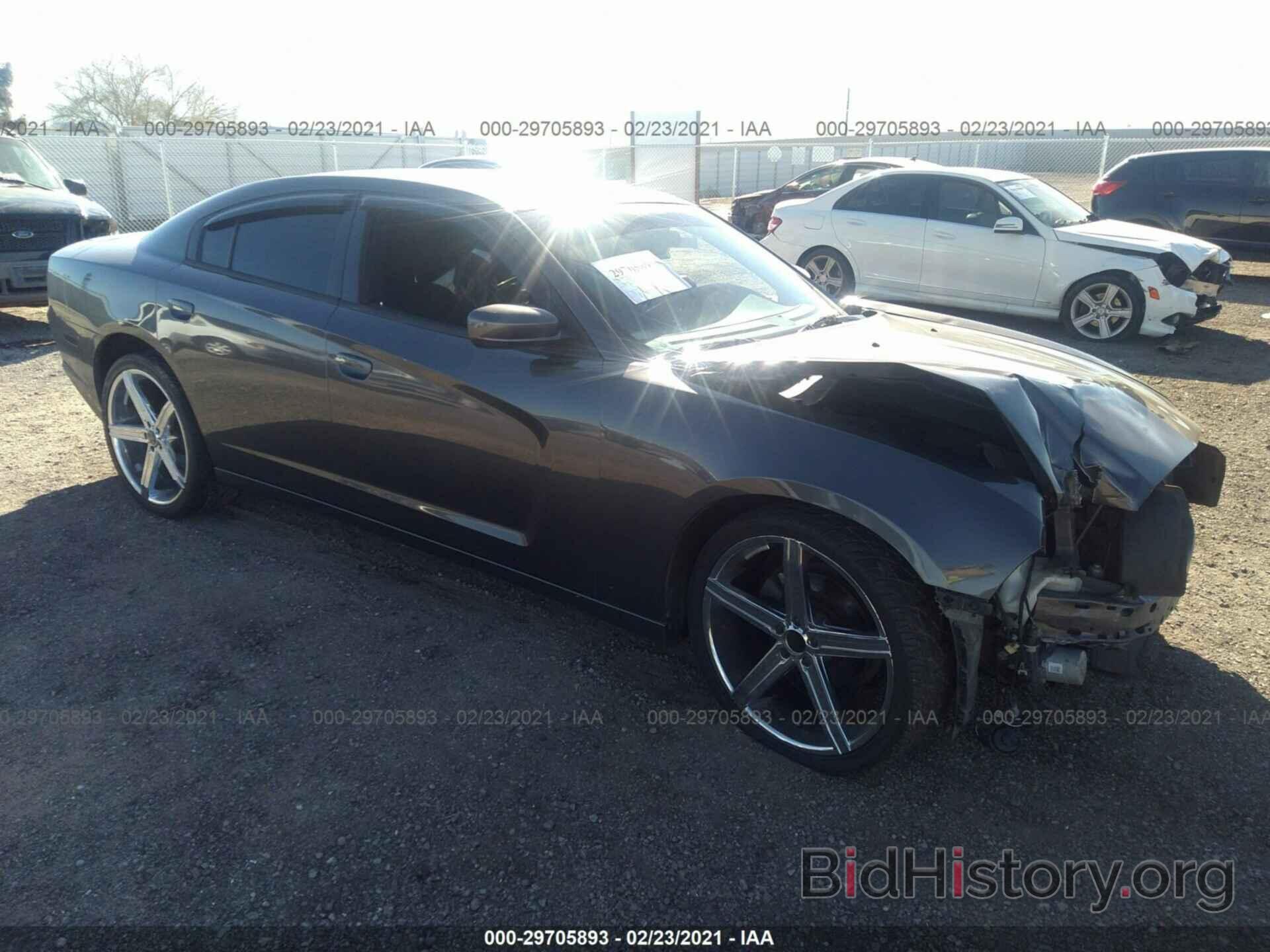 Photo 2C3CDXBG3DH717423 - DODGE CHARGER 2013