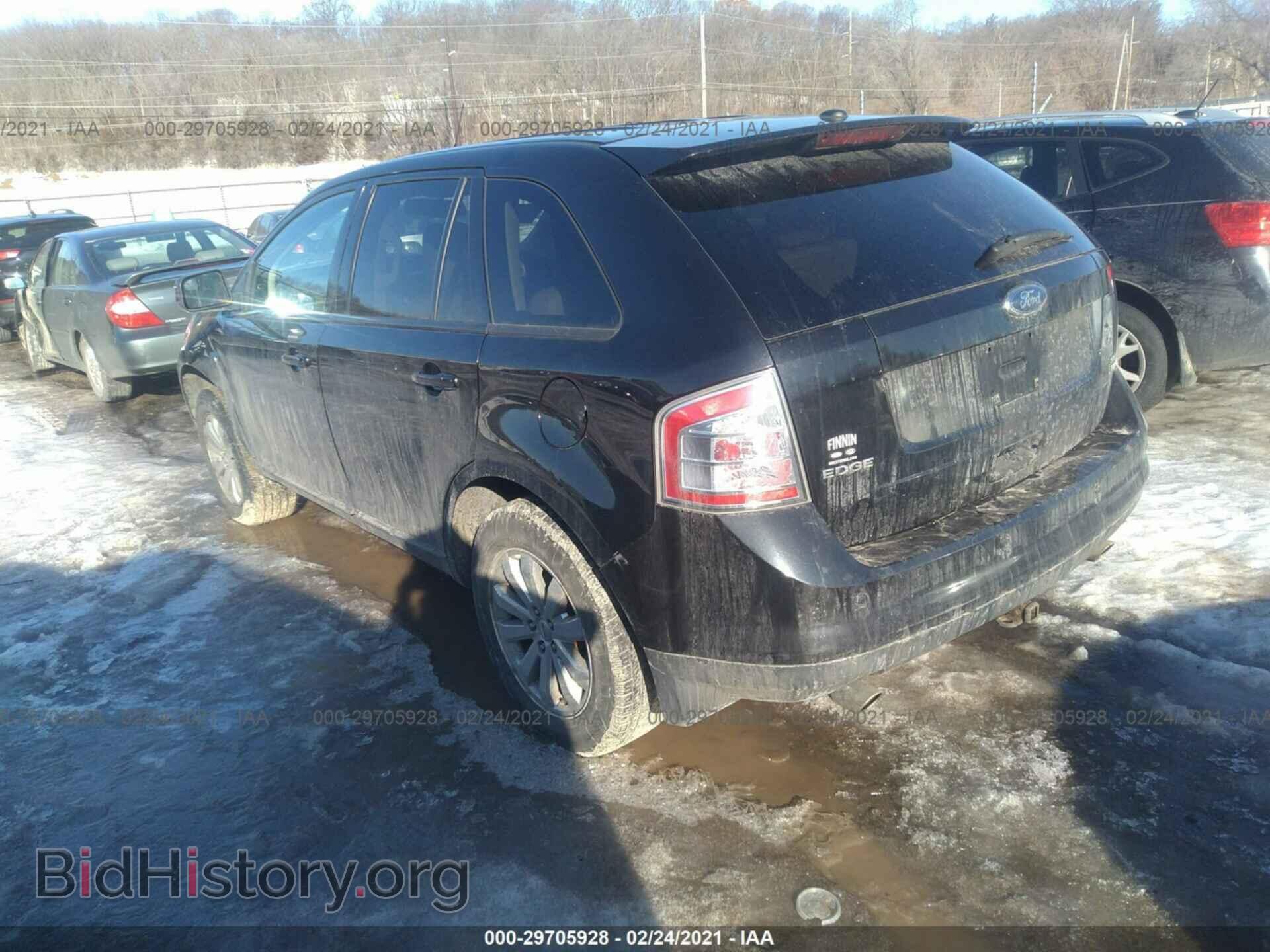 2010 FORD EDGE - VIN: 2FMDK4JC2ABB11348 - Фото 3