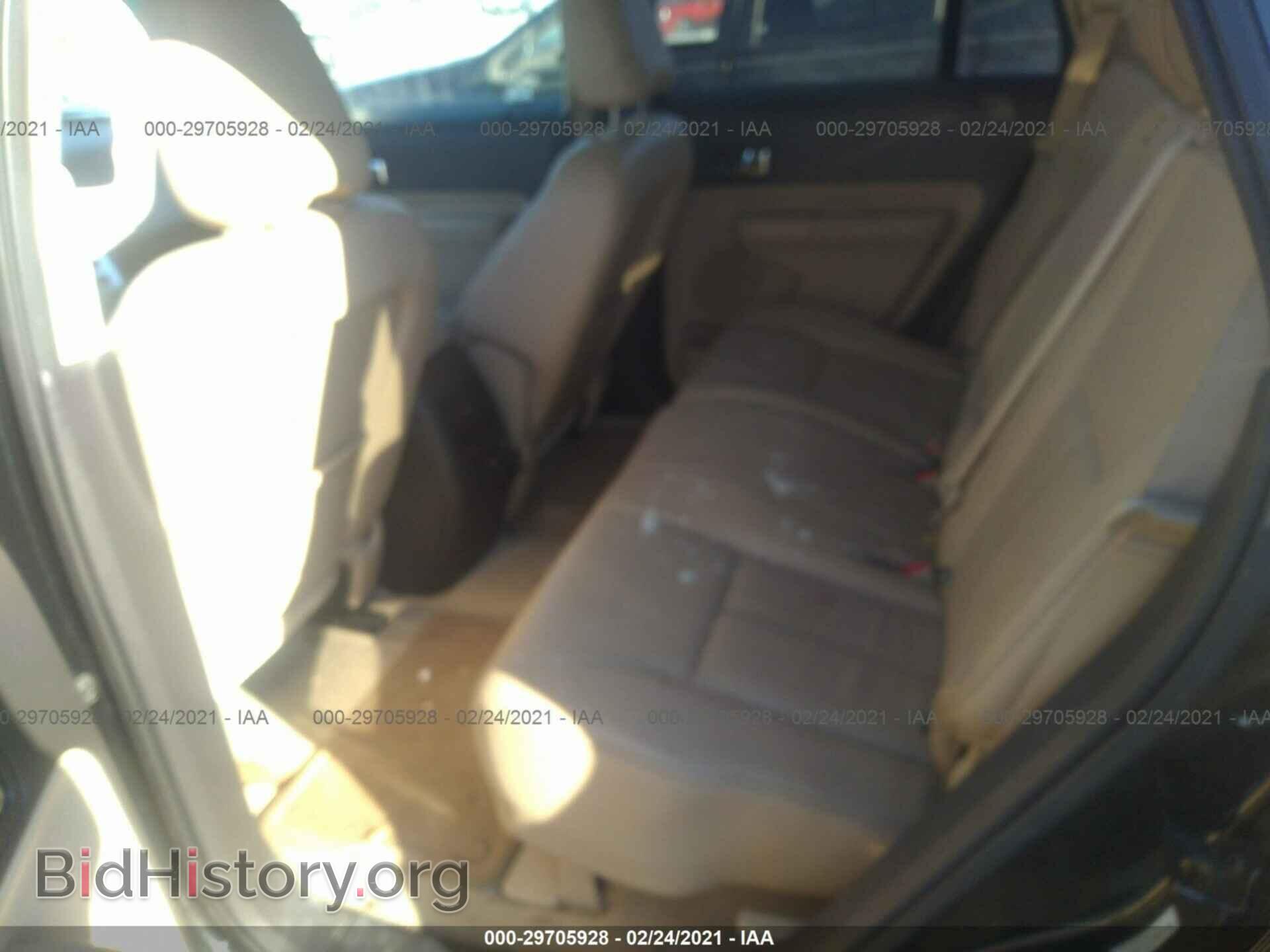 2010 FORD EDGE - VIN: 2FMDK4JC2ABB11348 - Фото 8