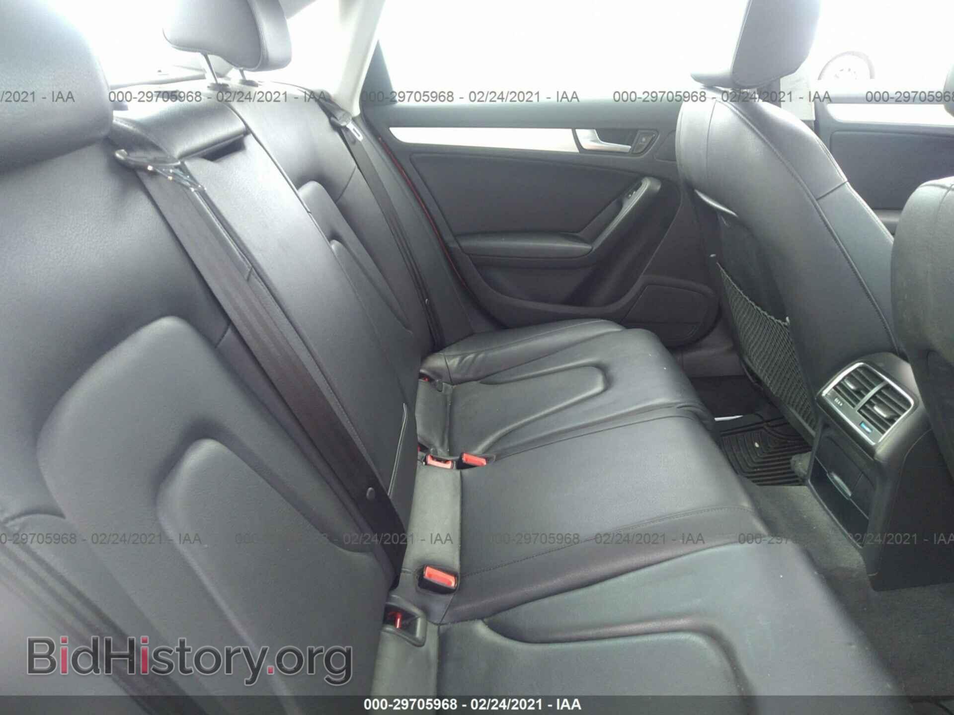 2012 AUDI A4 - VIN: WAUFFAFL0CN015232 - Photo 8