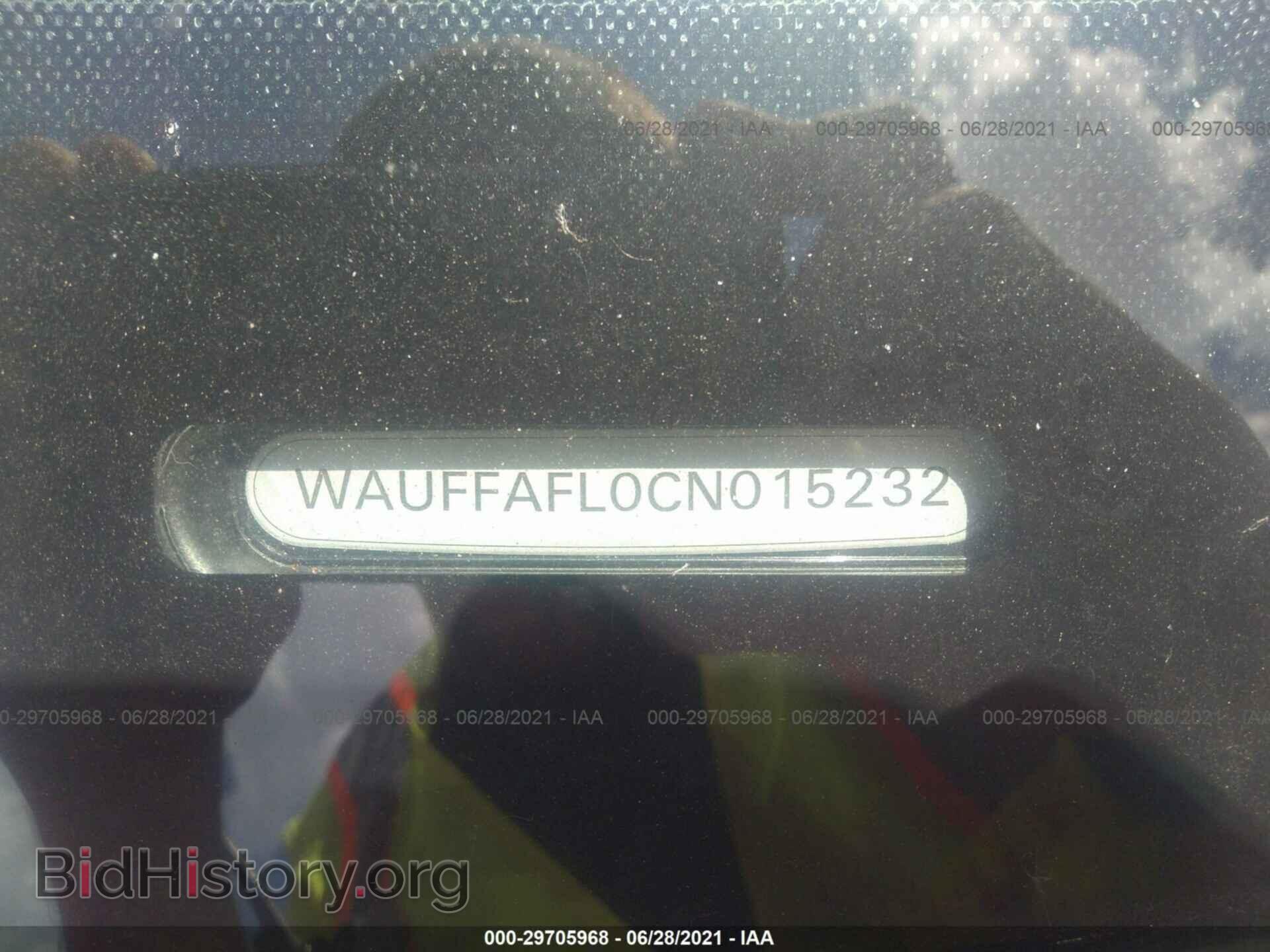 2012 AUDI A4 - VIN: WAUFFAFL0CN015232 - Photo 9