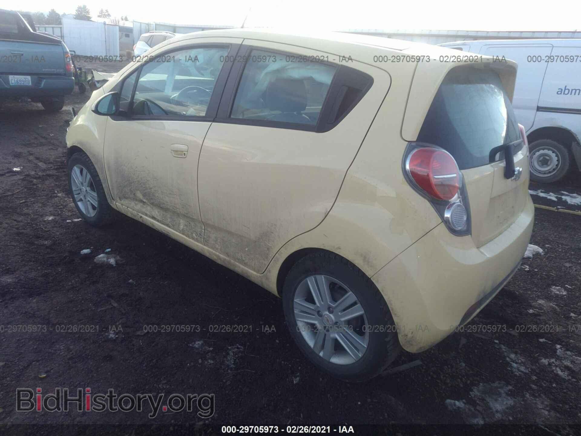 2014 CHEVROLET SPARK - VIN: KL8CD6S99EC419169 - Фото 3