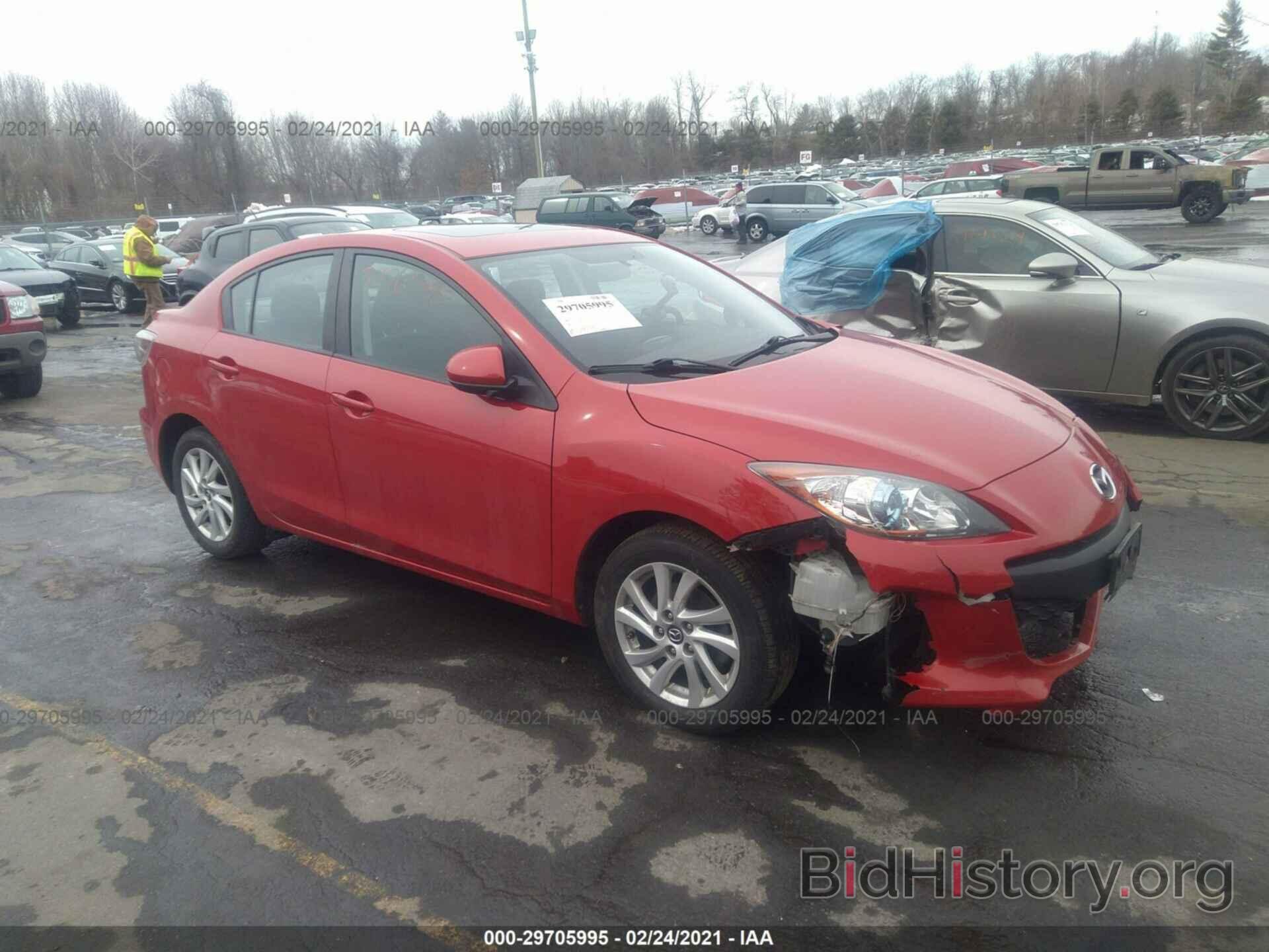 Photo JM1BL1VP6D1745458 - MAZDA MAZDA3 2013