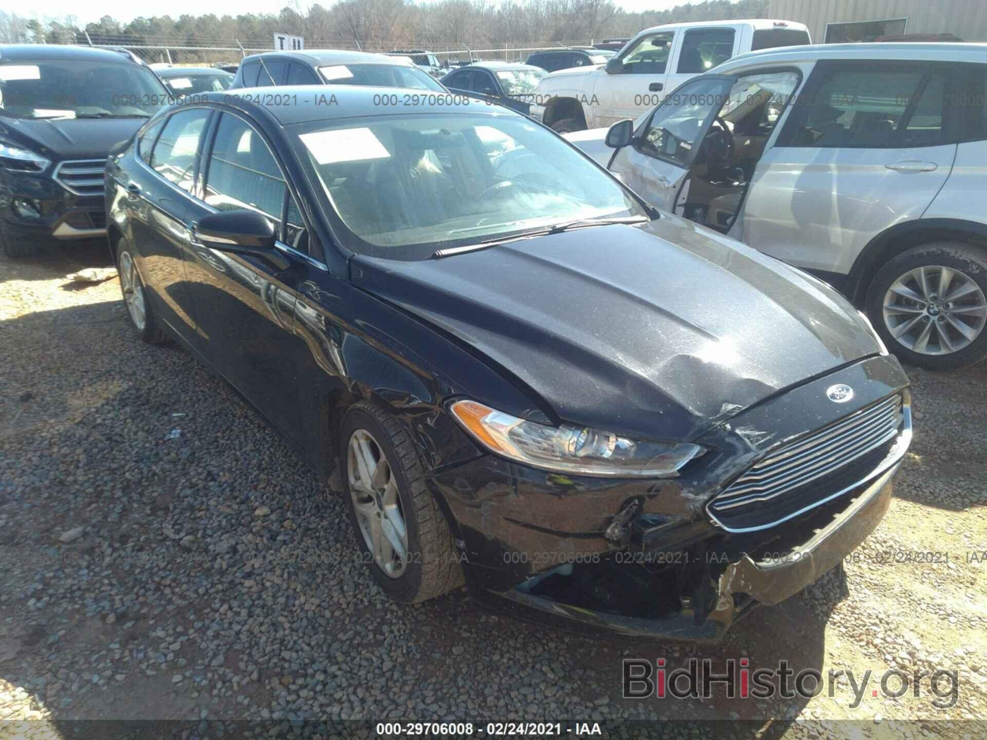 Photo 3FA6P0H77FR241673 - FORD FUSION 2015